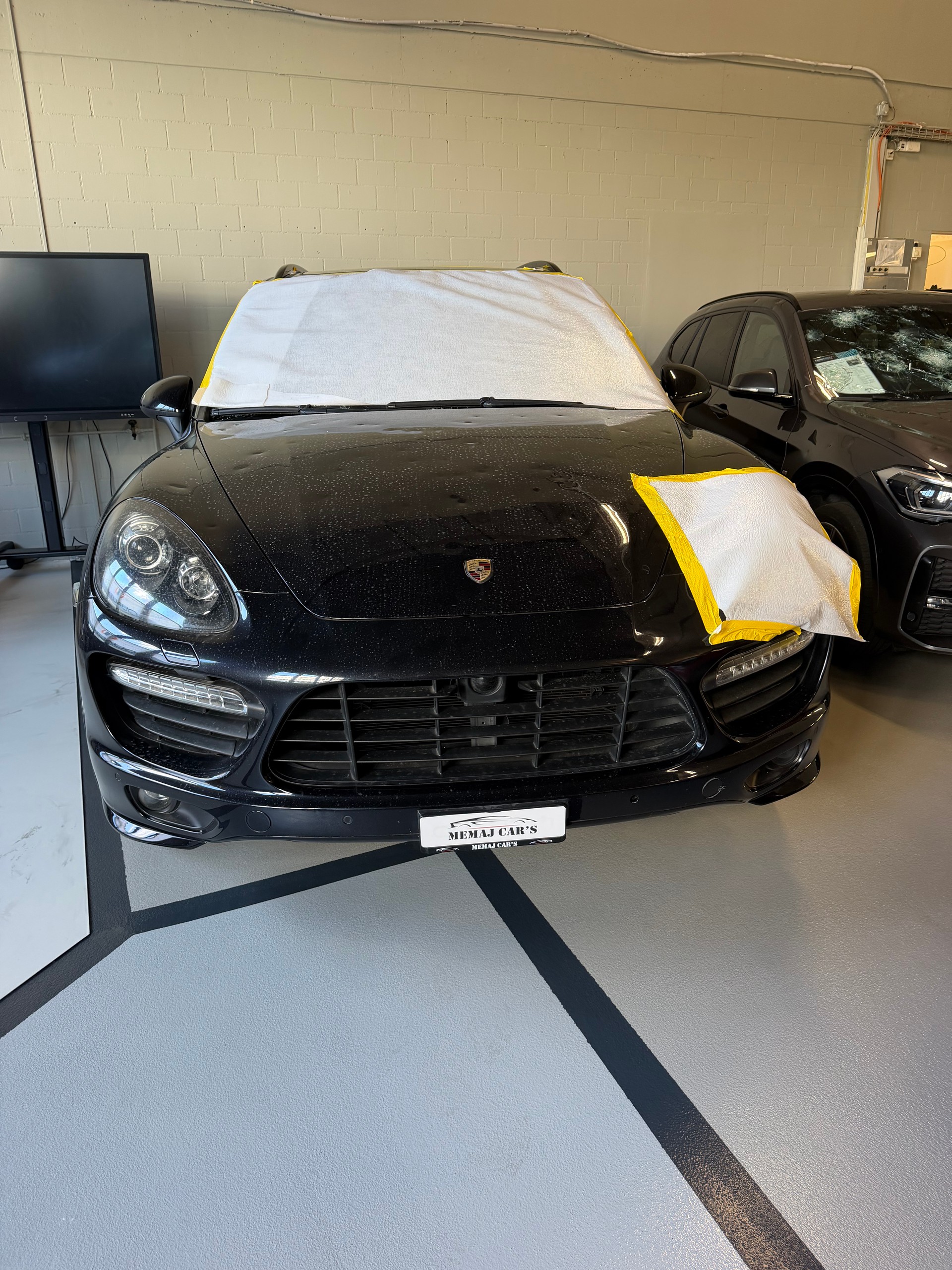PORSCHE Cayenne GTS