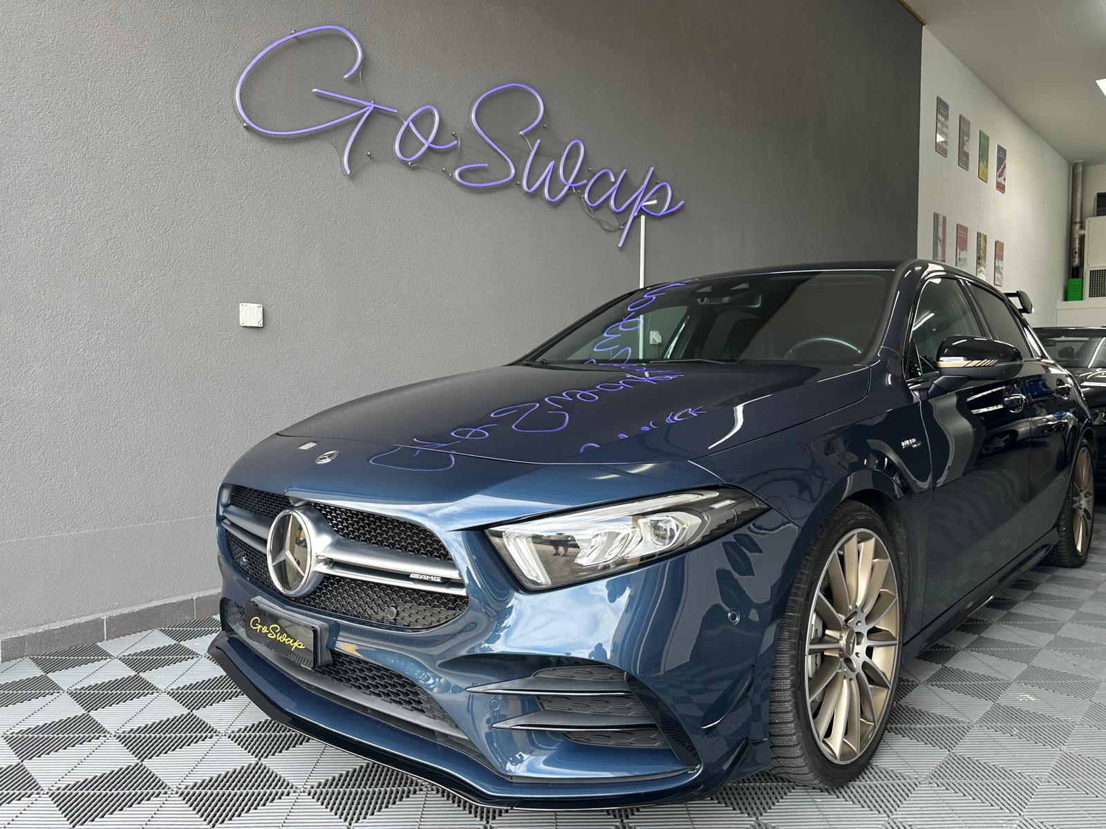 MERCEDES-BENZ A 35 AMG 4Matic Edition 1 Speedshift-image-0