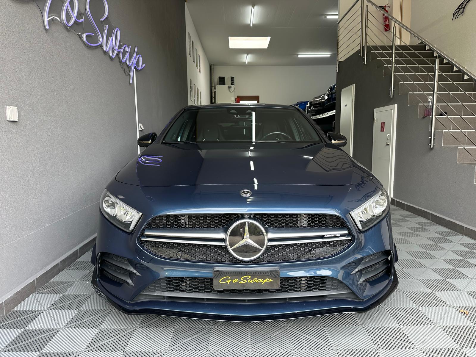 MERCEDES-BENZ A 35 AMG 4Matic Edition 1 Speedshift-image-1