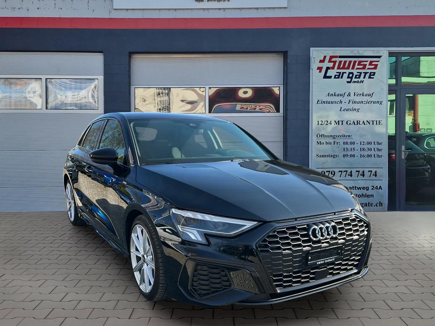 AUDI A3 Sportback 35 TFSI S line S-tronic mit 5J Werksgarantie oder 100000km-showroom-element-1