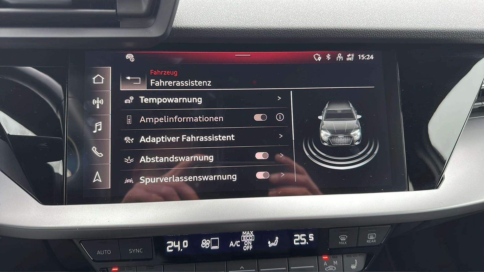 AUDI A3 Sportback 35 TFSI S line S-tronic mit 5J Werksgarantie oder 100000km-image-17