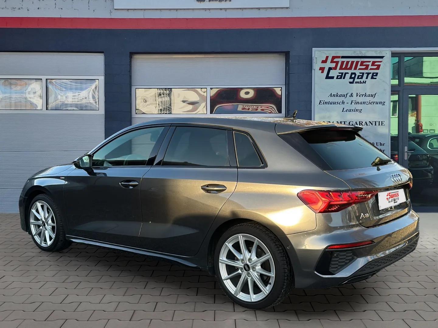 AUDI A3 Sportback 35 TFSI S line S-tronic mit 5J Werksgarantie oder 100000km-image-5
