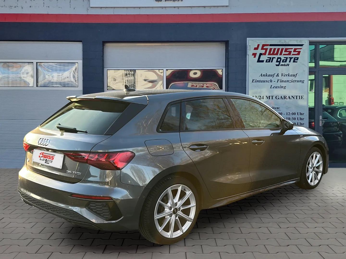 AUDI A3 Sportback 35 TFSI S line S-tronic mit 5J Werksgarantie oder 100000km-image-7