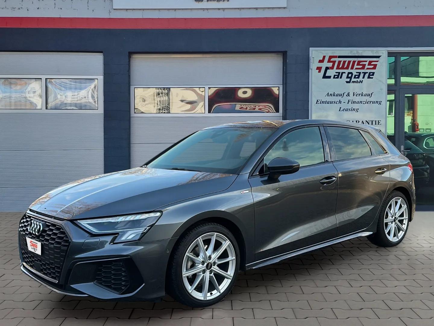 AUDI A3 Sportback 35 TFSI S line S-tronic mit 5J Werksgarantie oder 100000km-image-3