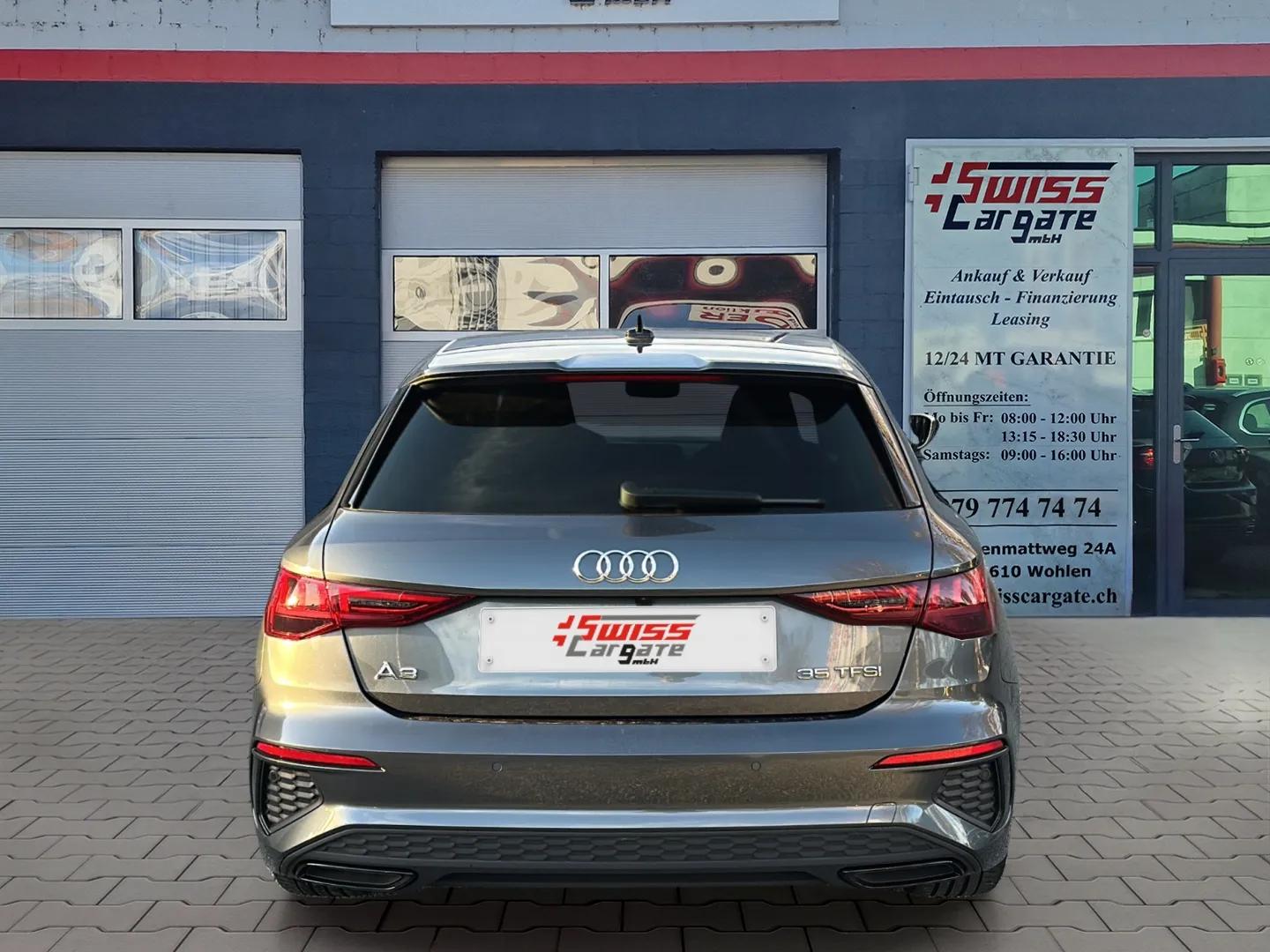AUDI A3 Sportback 35 TFSI S line S-tronic mit 5J Werksgarantie oder 100000km-image-6