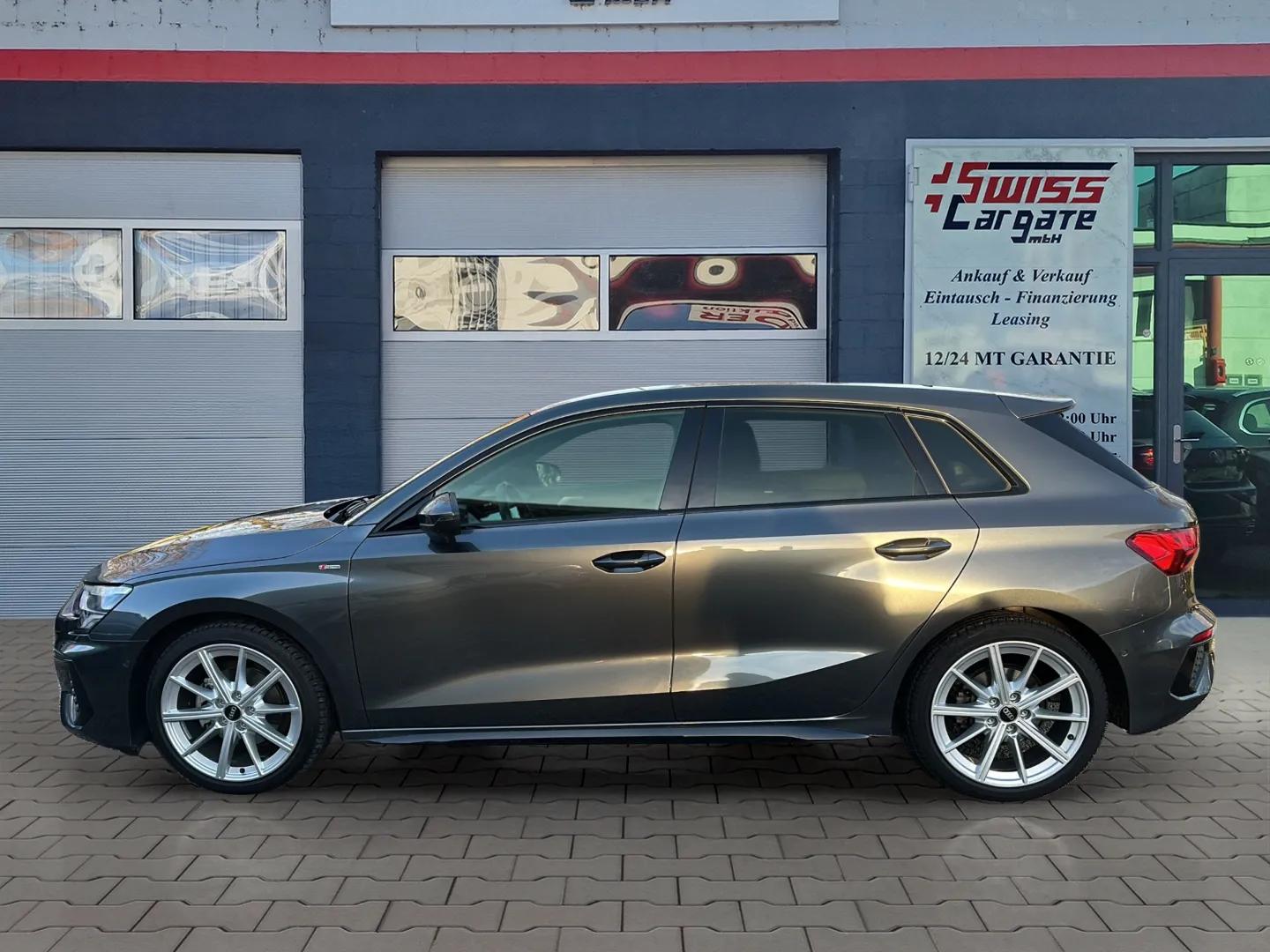 AUDI A3 Sportback 35 TFSI S line S-tronic mit 5J Werksgarantie oder 100000km-image-4