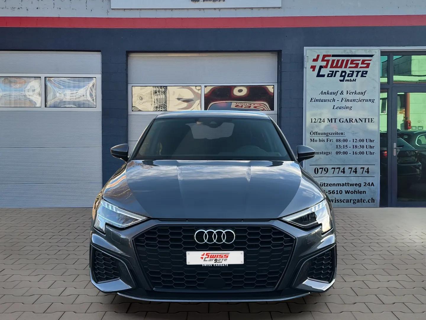 AUDI A3 Sportback 35 TFSI S line S-tronic mit 5J Werksgarantie oder 100000km-image-2