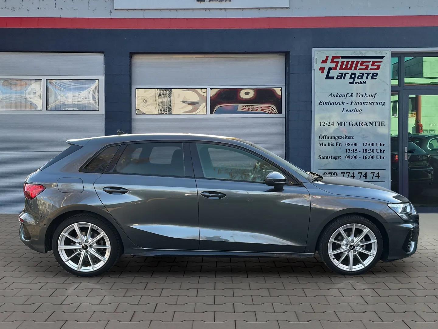 AUDI A3 Sportback 35 TFSI S line S-tronic mit 5J Werksgarantie oder 100000km-image-8