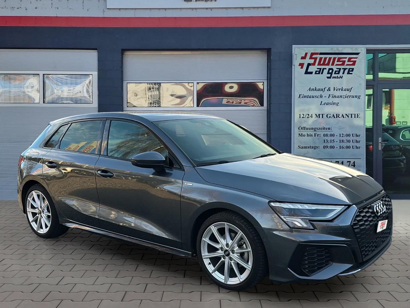 AUDI A3 Sportback 35 TFSI S line S-tronic mit 5J Werksgarantie oder 100000km-image-1