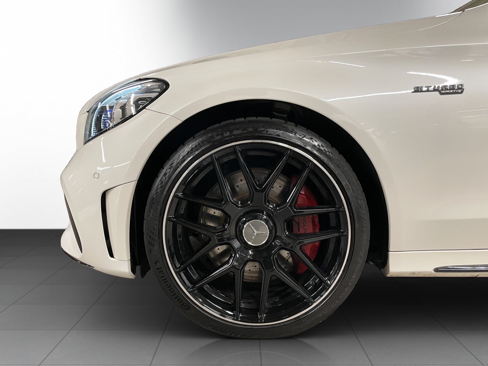 Image MERCEDES-BENZ C-43-AMG C 43 AMG 4Matic 9G-tronic