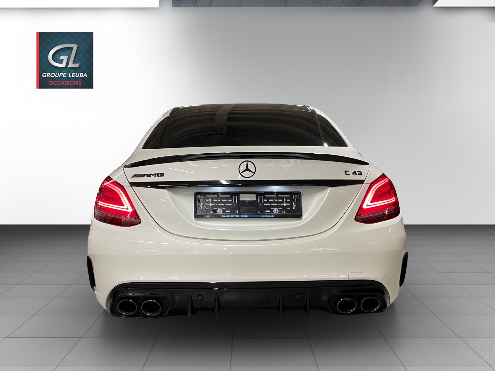 Image MERCEDES-BENZ C-43-AMG C 43 AMG 4Matic 9G-tronic