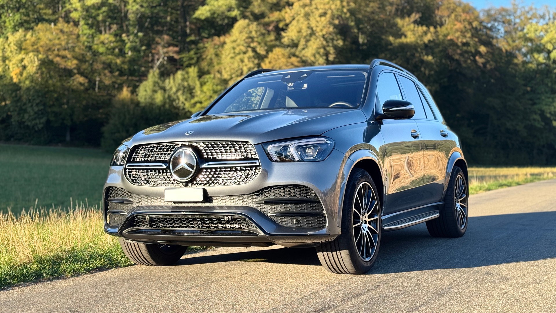 MERCEDES-BENZ GLE 350 de AMG Line 4matic-image-0