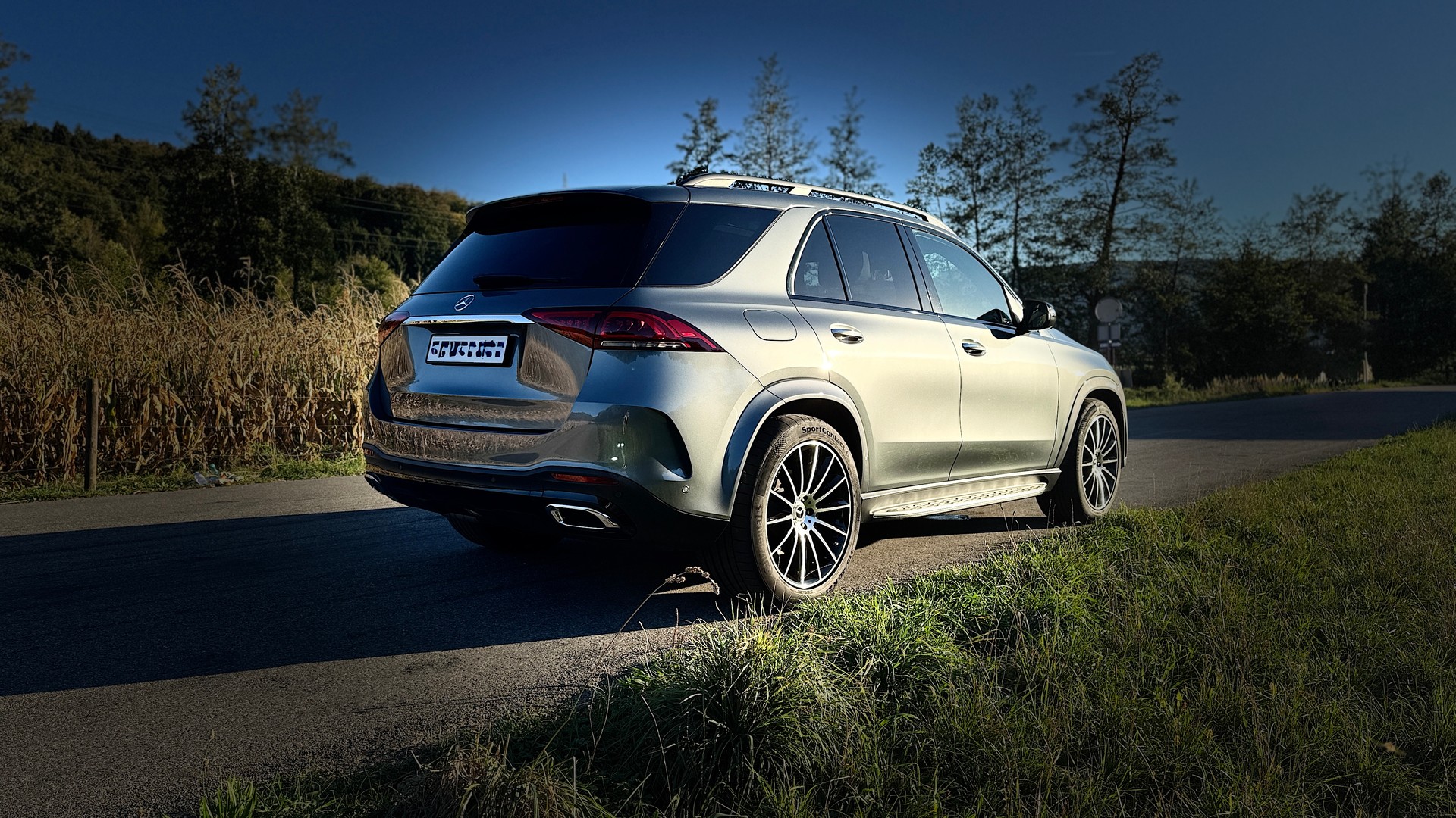 MERCEDES-BENZ GLE 350 de AMG Line 4matic-image-1
