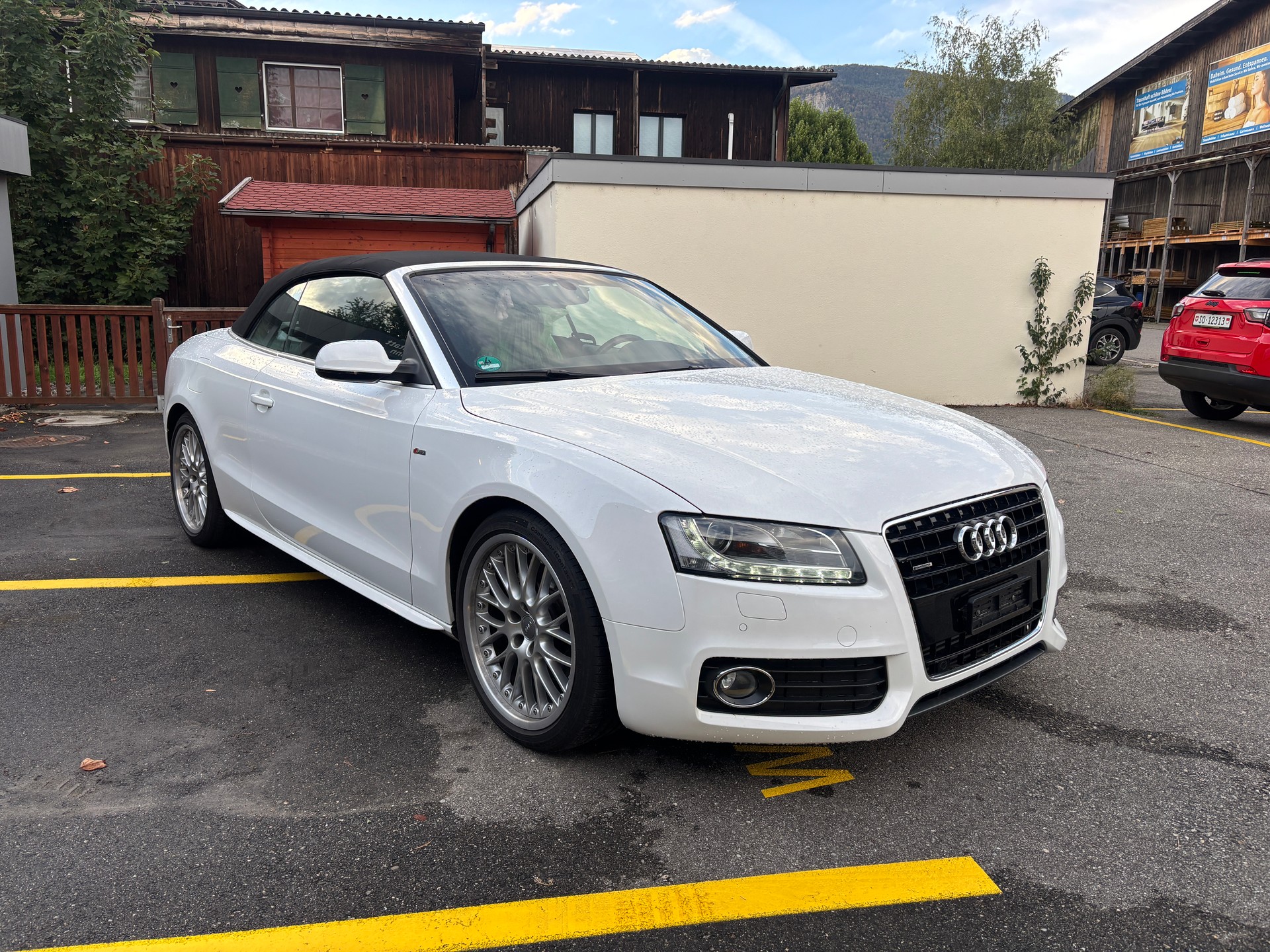 AUDI A5 Cabriolet 3.0 TDI quattro S-tronic-image-8