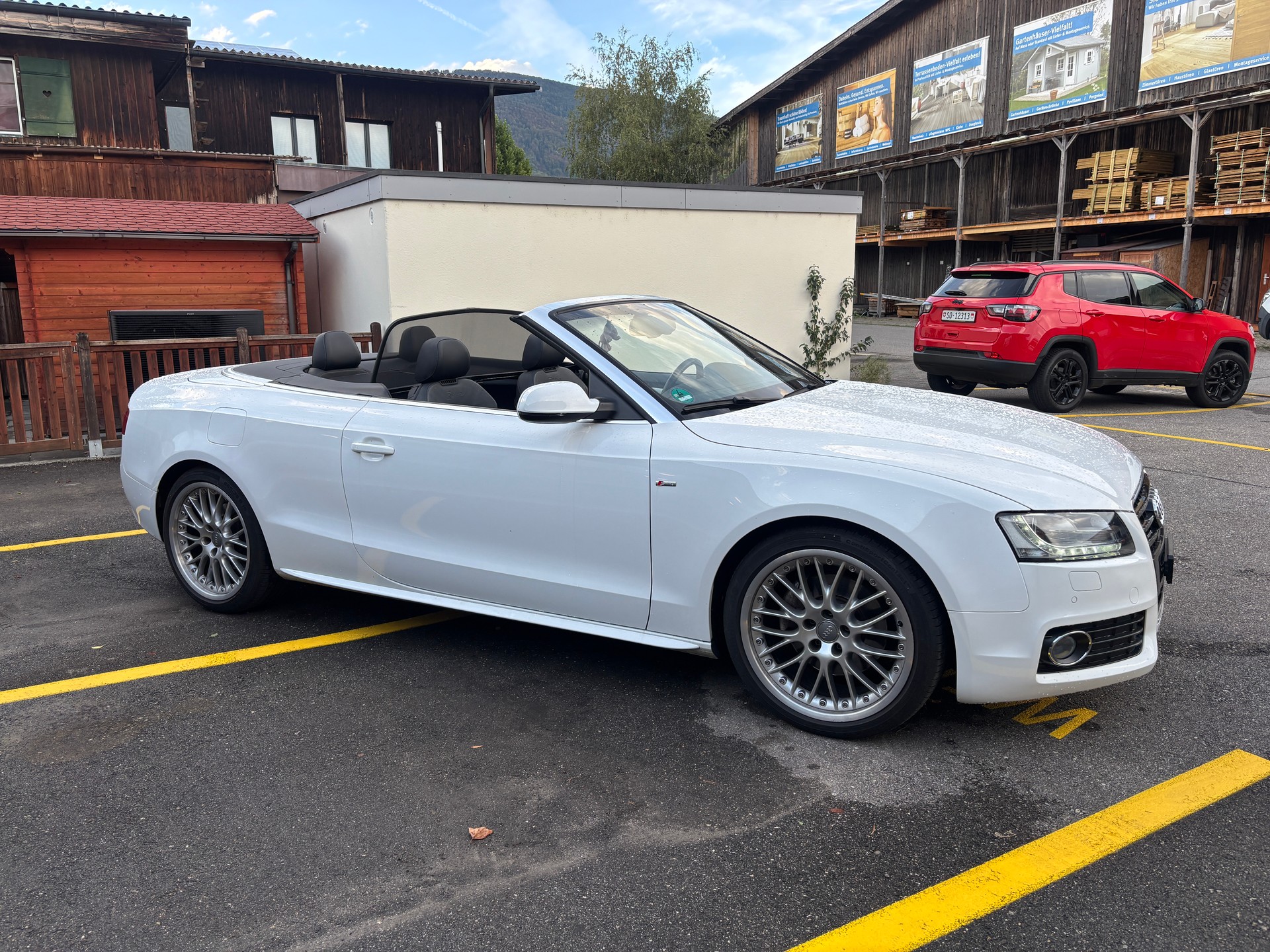 AUDI A5 Cabriolet 3.0 TDI quattro S-tronic-image-7