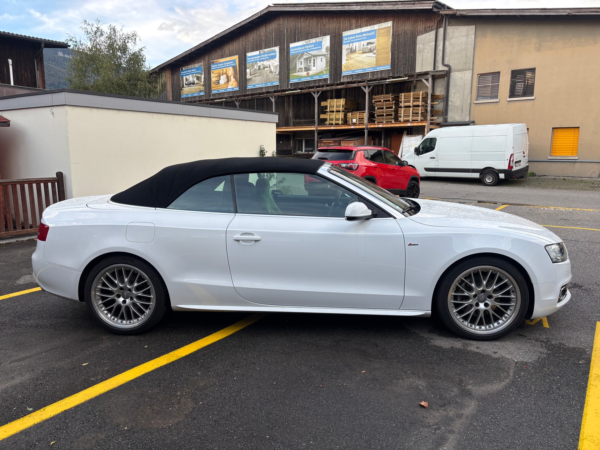 AUDI A5 Cabriolet 3.0 TDI quattro S-tronic-image-6