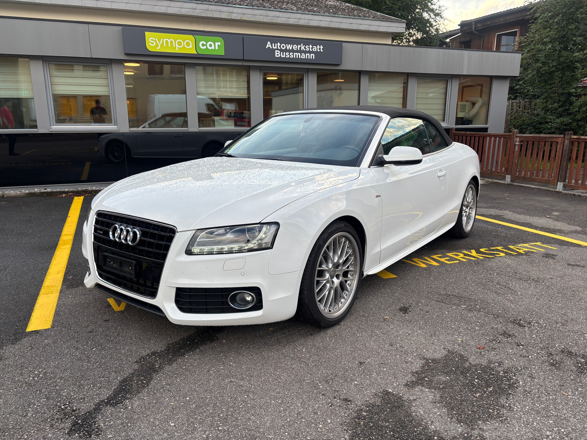 AUDI A5 Cabriolet 3.0 TDI quattro S-tronic-image-0