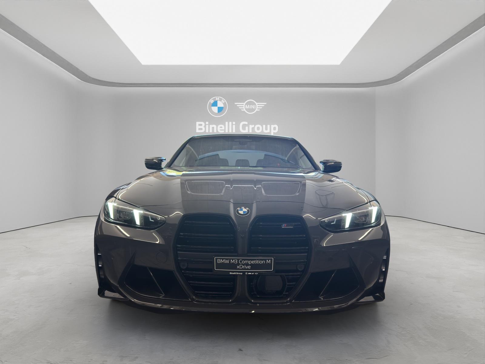 BMW M3 Competition xDrive Limousine-image-7