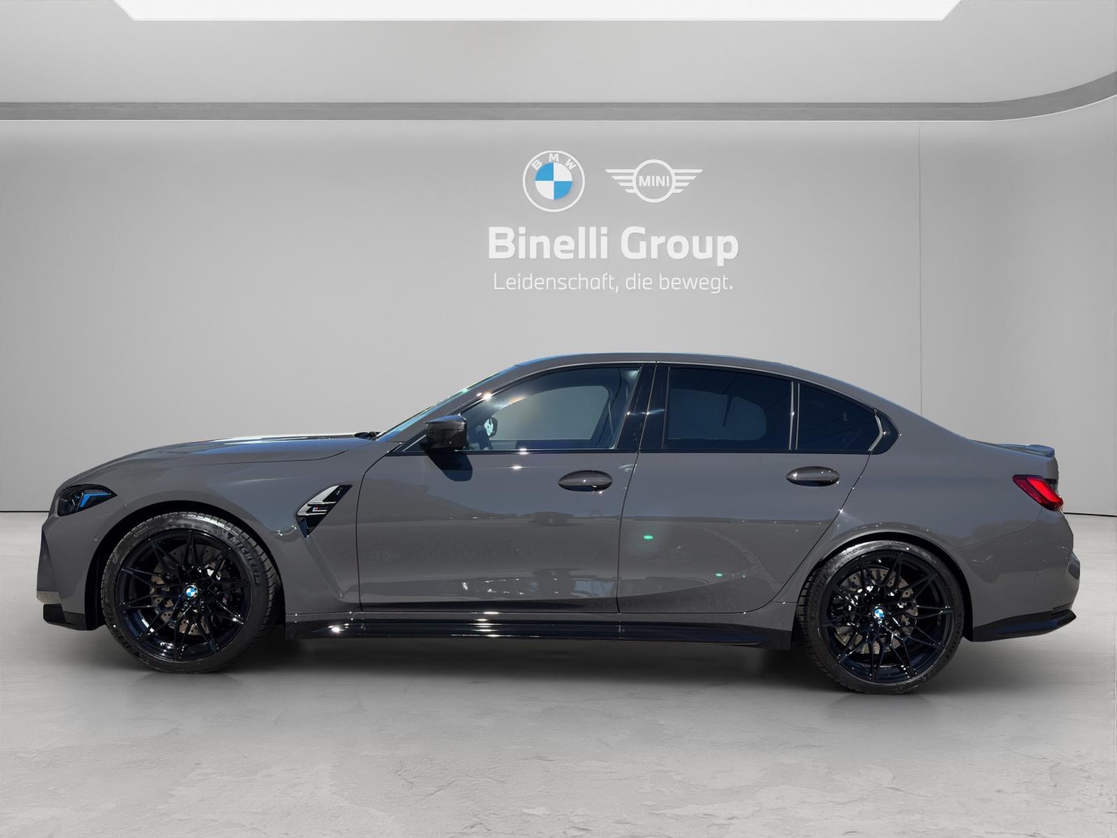 BMW M3 Competition xDrive Limousine-image-1