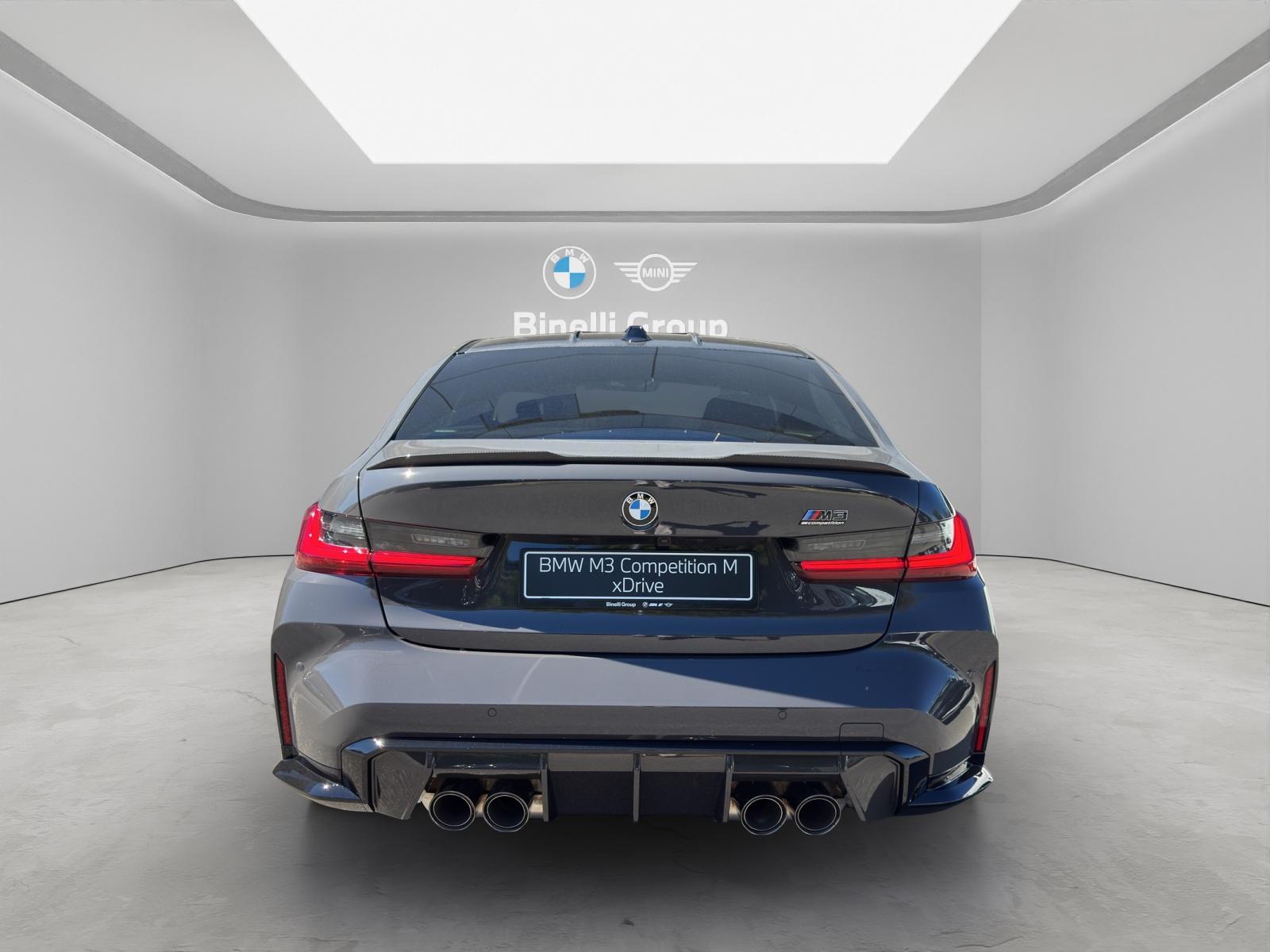 BMW M3 Competition xDrive Limousine-image-3