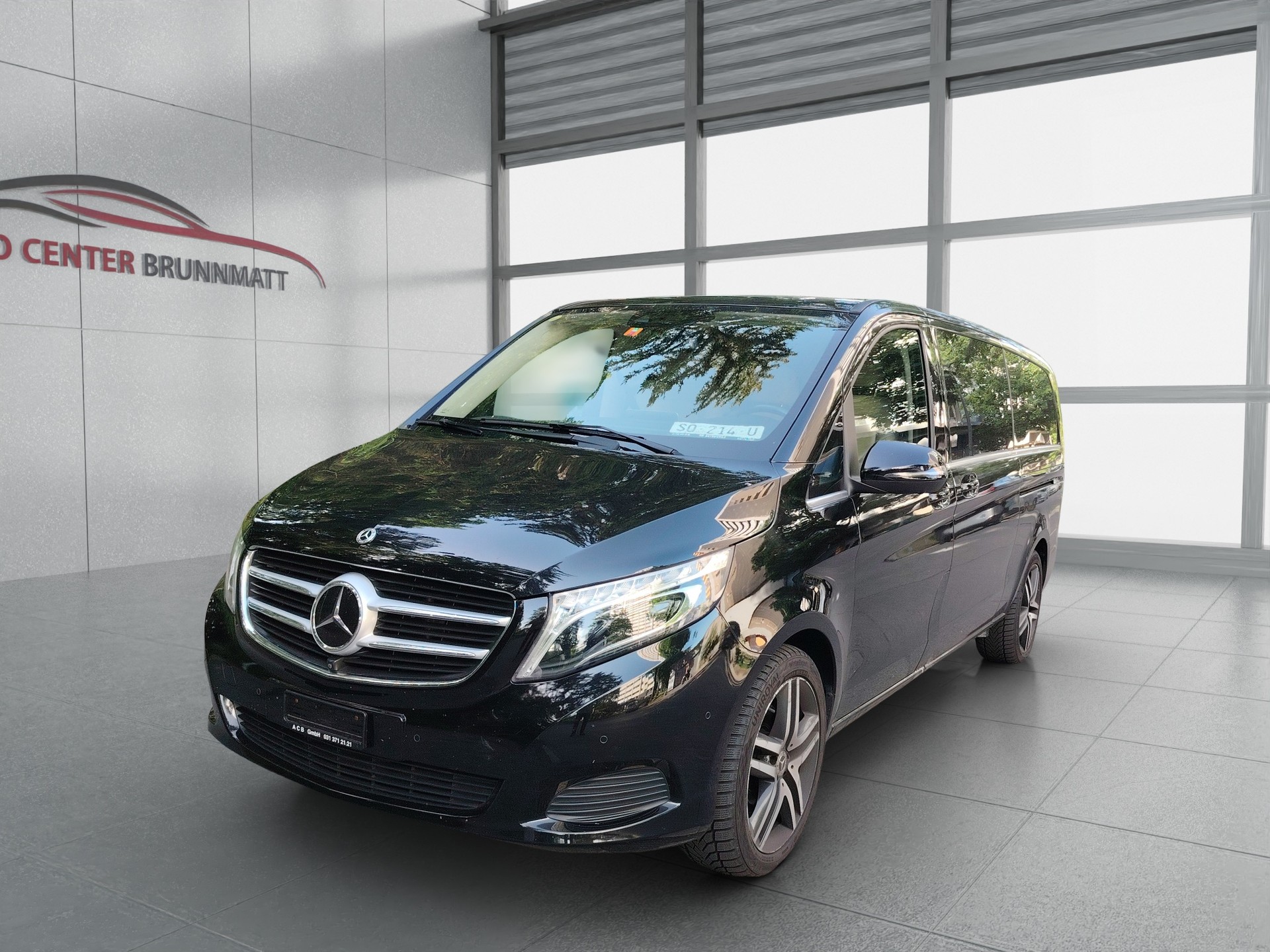 MERCEDES-BENZ V 250 d extralang 4Matic 7G-Tronic-image-0