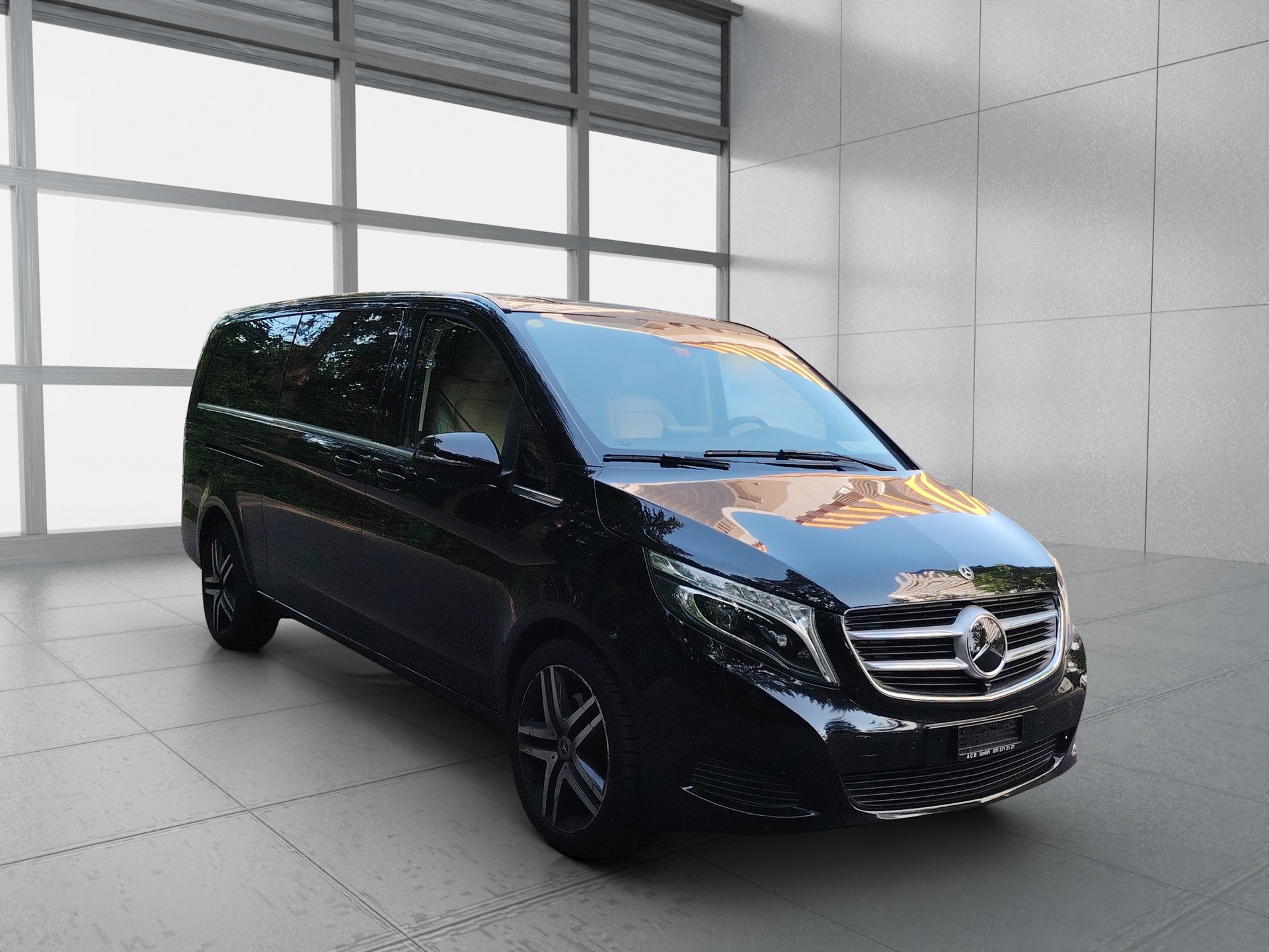 MERCEDES-BENZ V 250 d extralang 4Matic 7G-Tronic-image-1