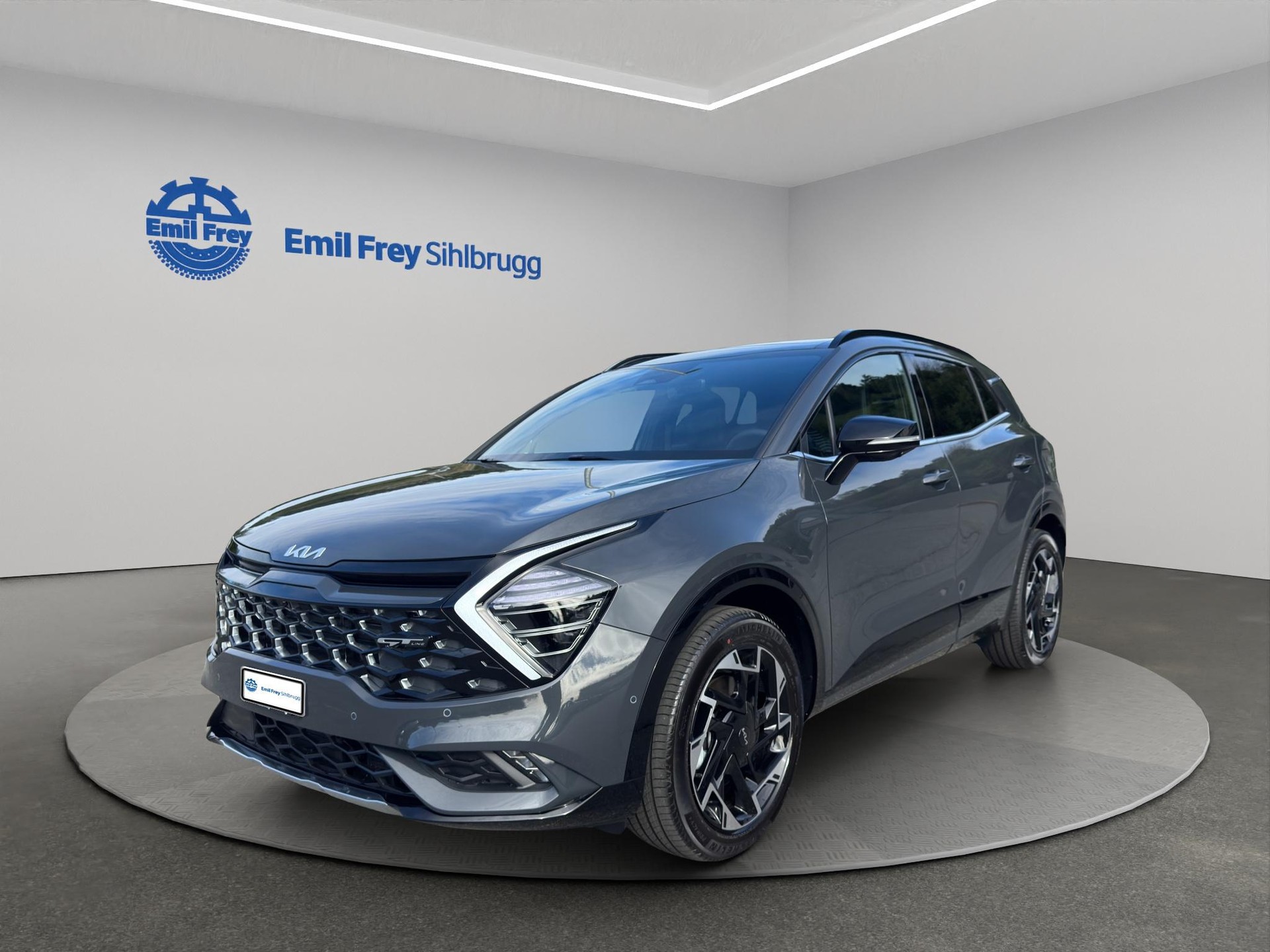 KIA Sportage 1.6 T-GDi PHEV GT-Line-image-0