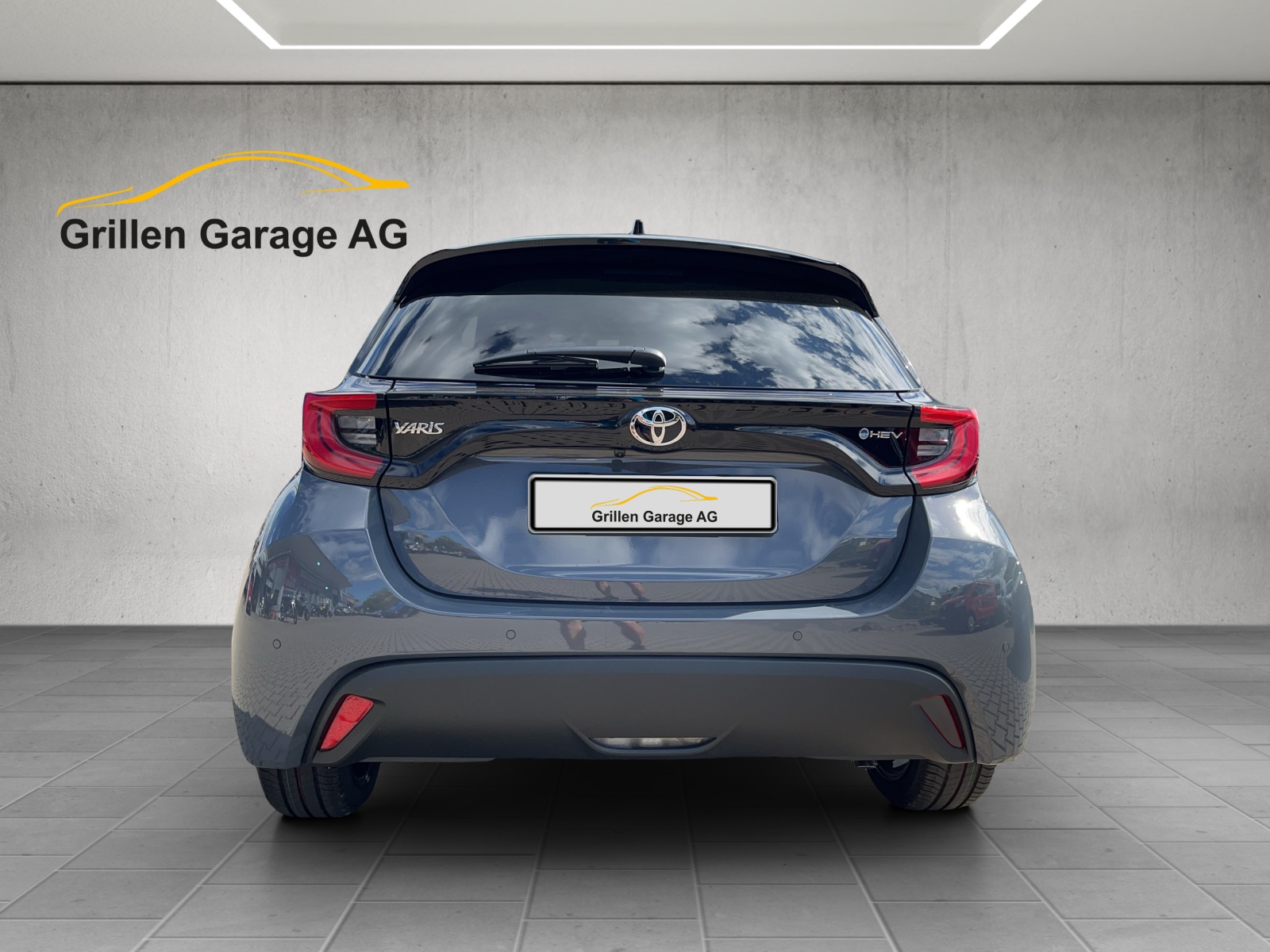 TOYOTA Yaris 1.5 VVT-i HSD Teamplayer-image-3