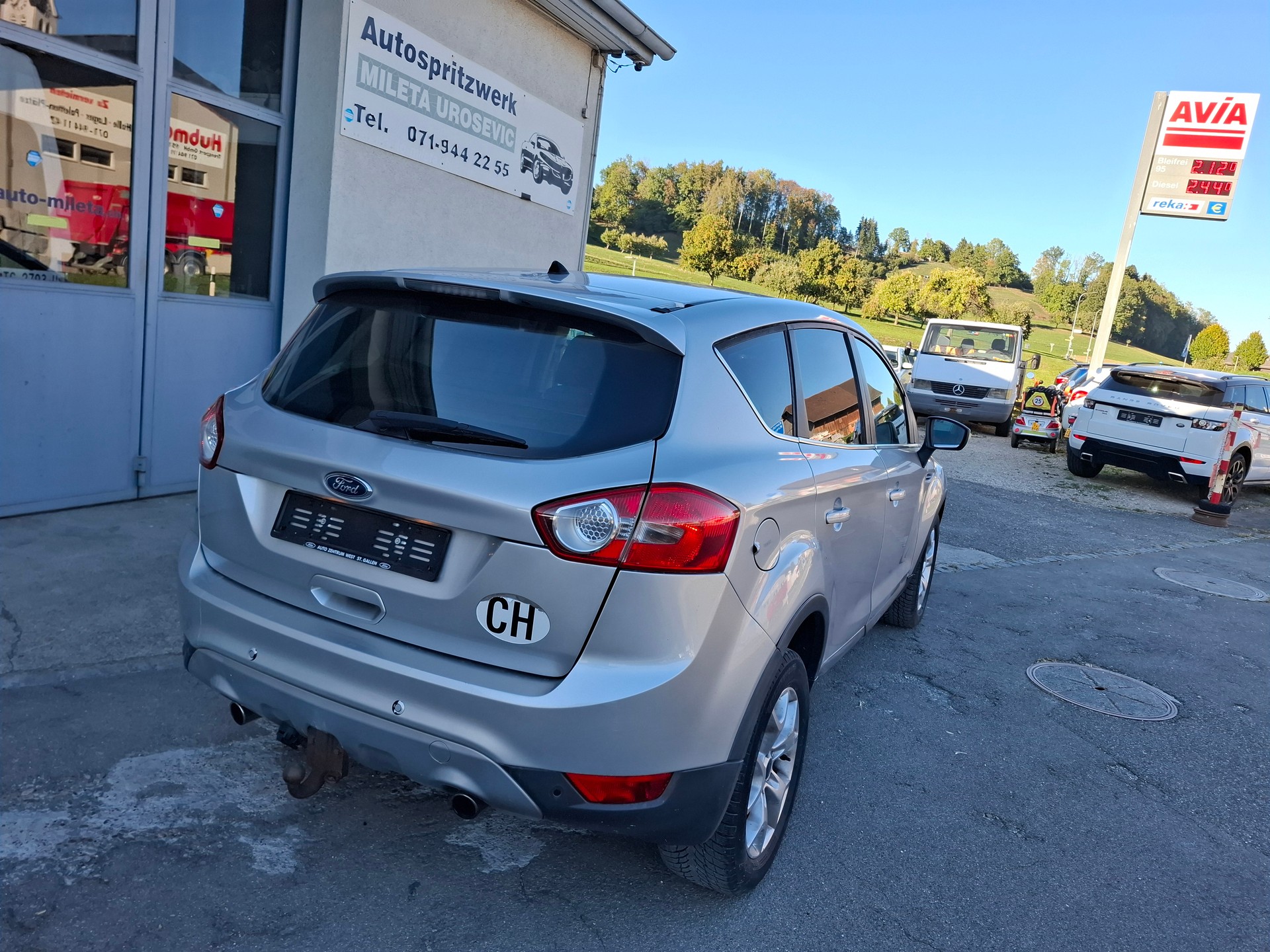 FORD Kuga 2.0 TDCi Titanium 4WD PowerShift-image-0