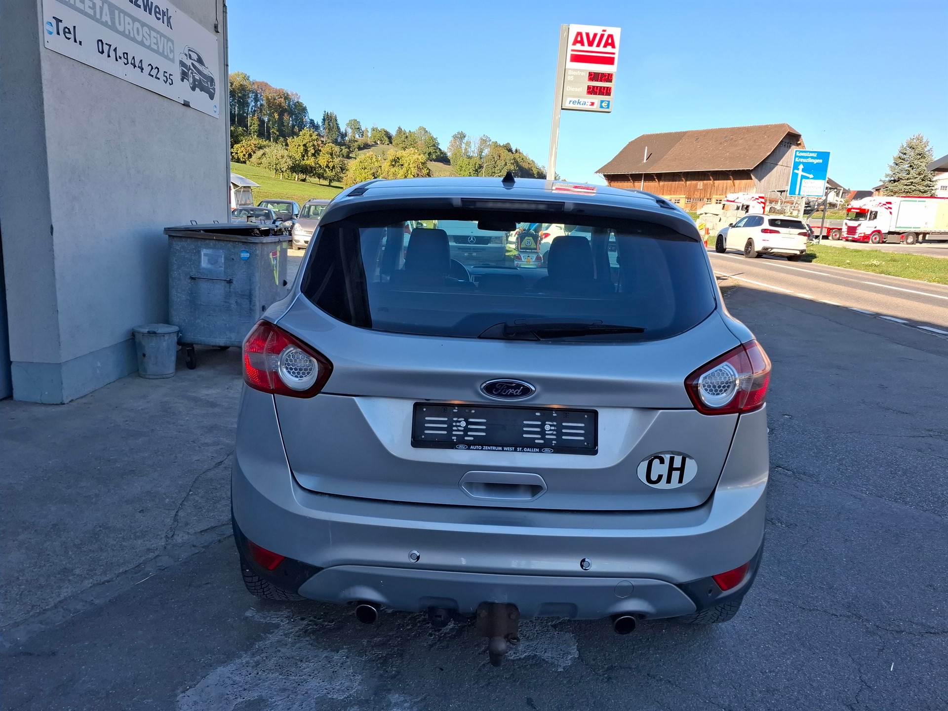 FORD Kuga 2.0 TDCi Titanium 4WD PowerShift-image-5