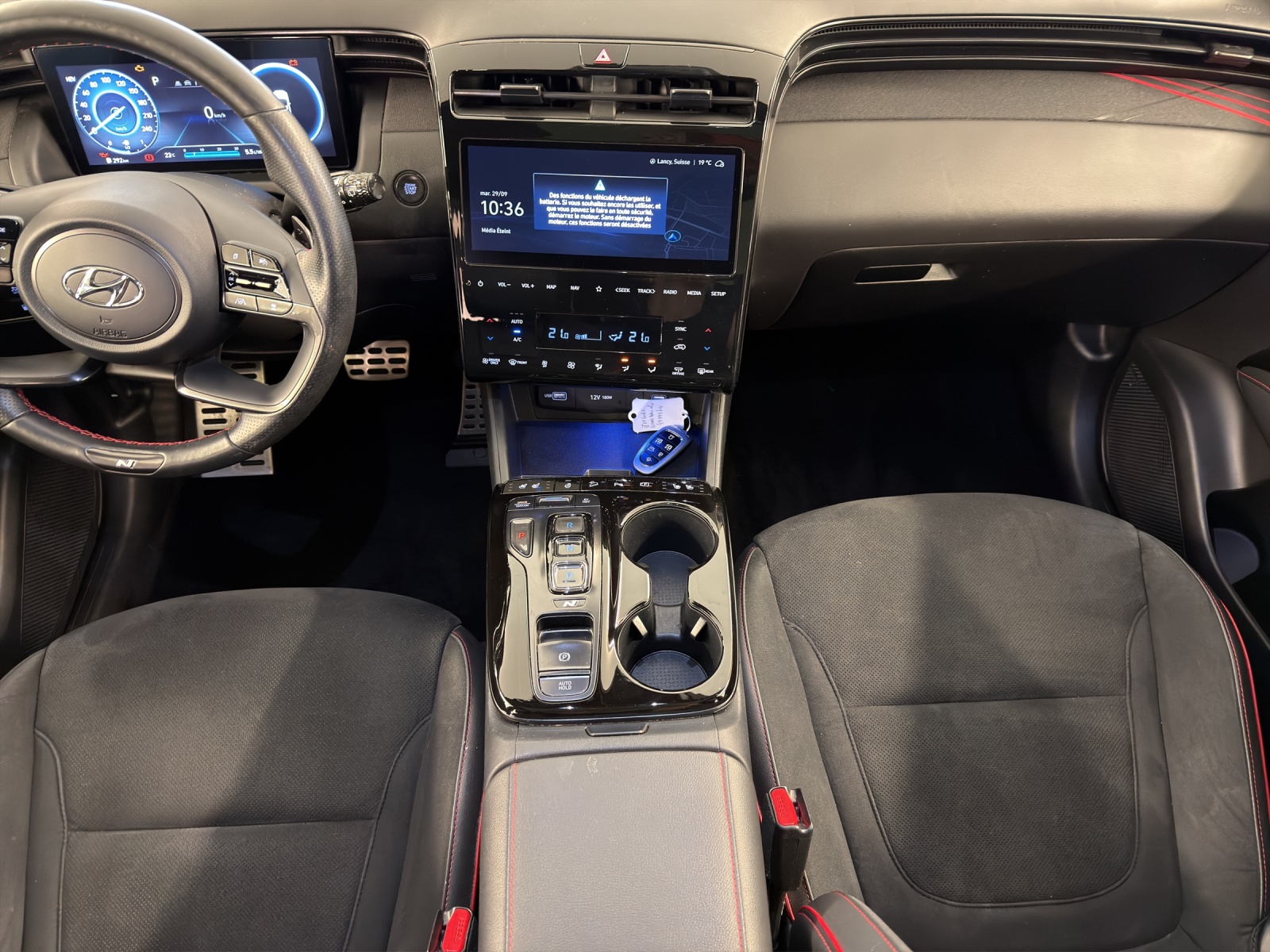 Image HYUNDAI TUCSON Tucson 1,6PHEV N LUX 4WD