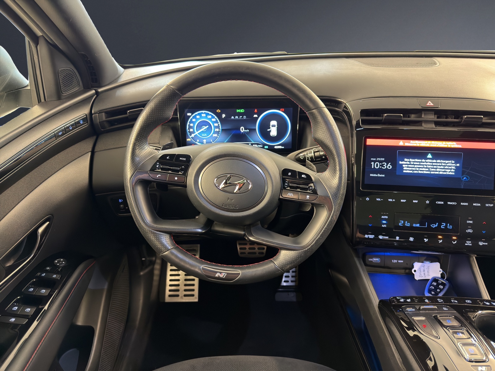 Image HYUNDAI TUCSON Tucson 1,6PHEV N LUX 4WD