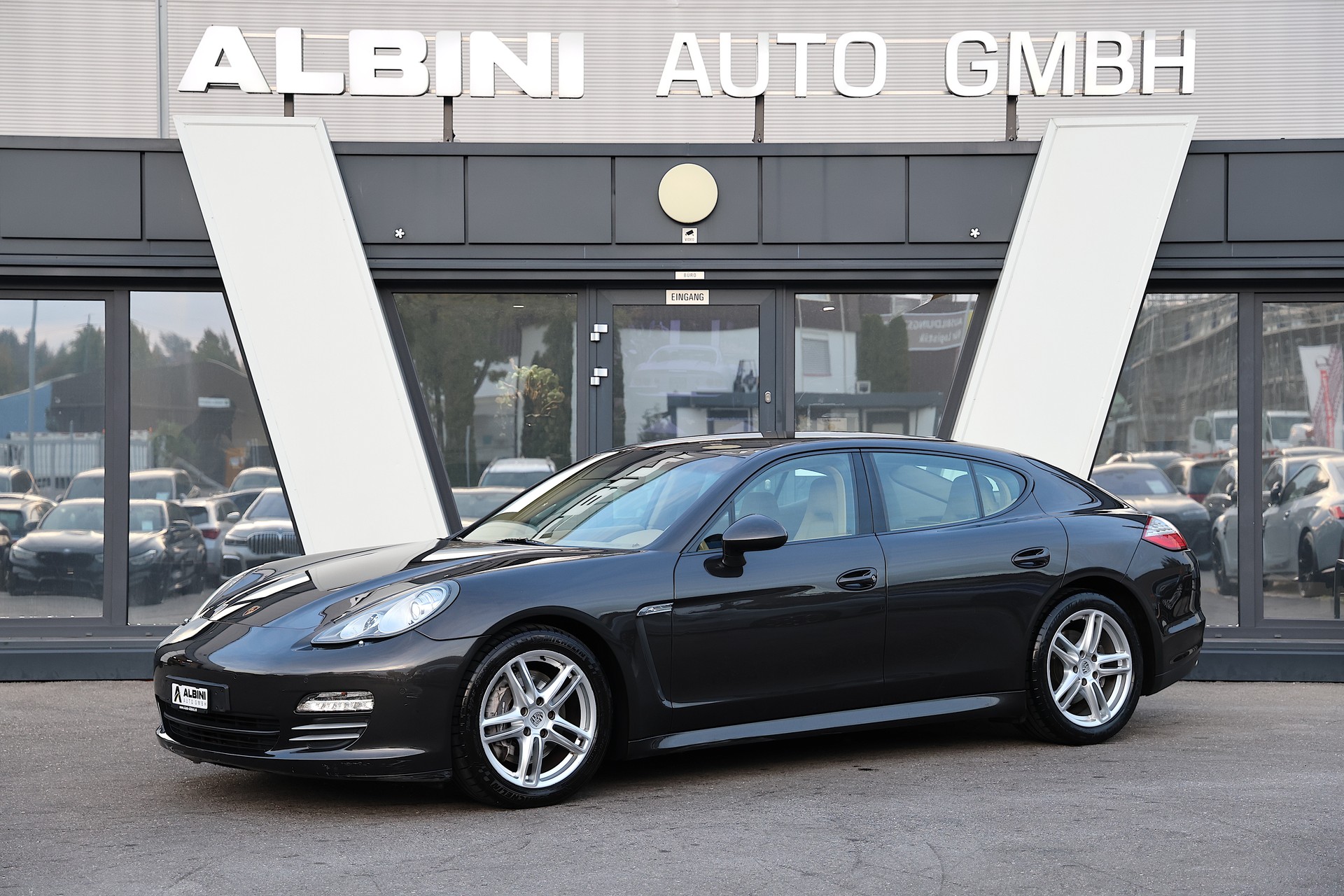 PORSCHE Panamera 3.6 V6 4 PDK