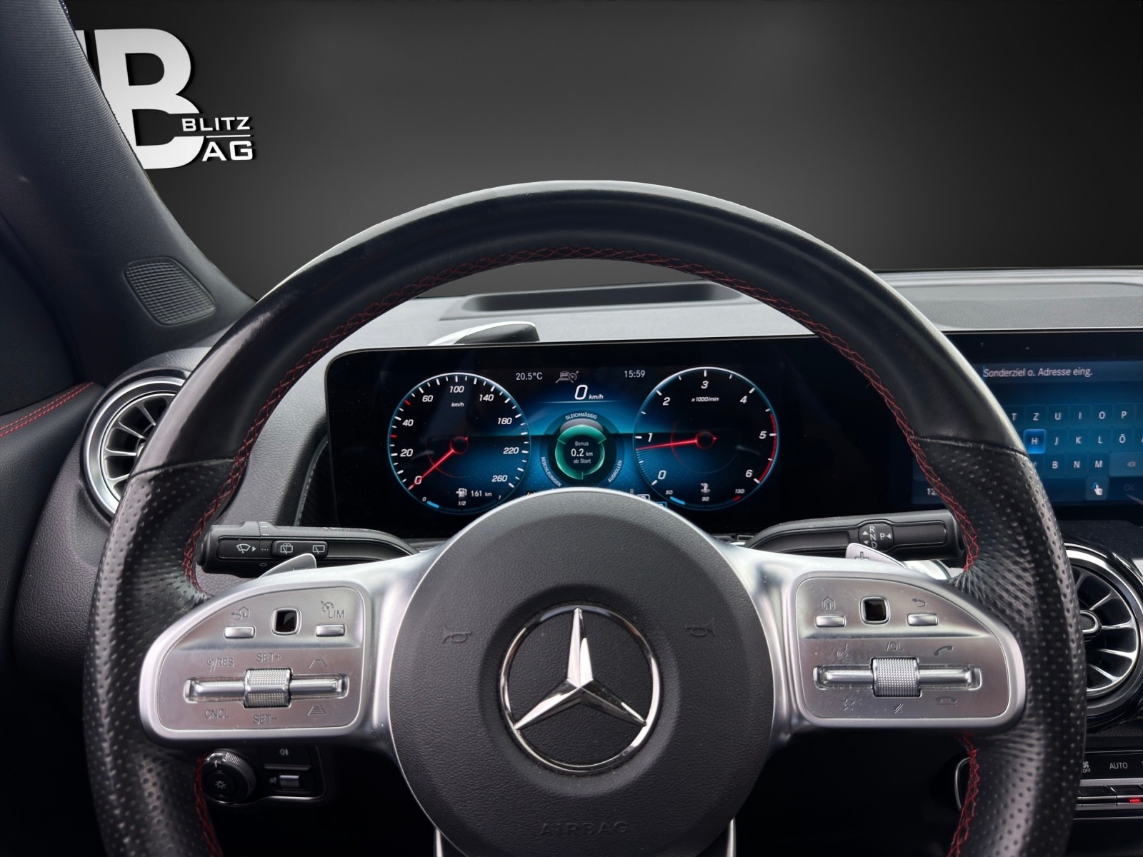 MERCEDES-BENZ GLB 220 d 4Matic AMG Line 8G-Tronic mit 190 PS-image-11