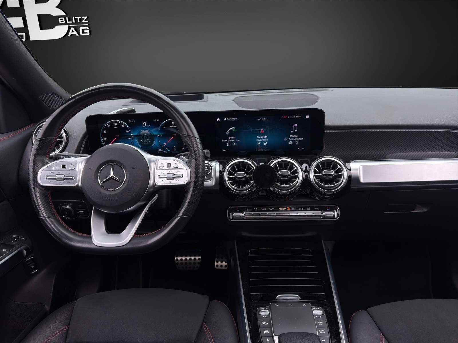 MERCEDES-BENZ GLB 220 d 4Matic AMG Line 8G-Tronic mit 190 PS-image-10