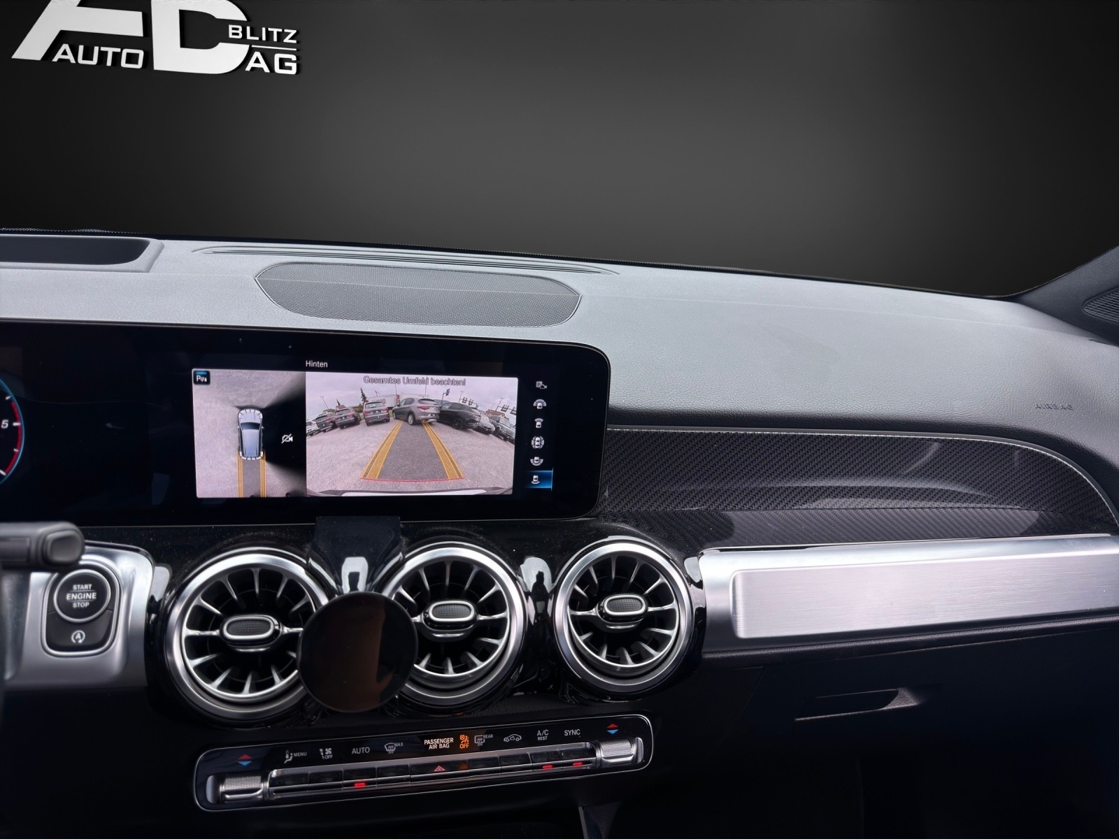 MERCEDES-BENZ GLB 220 d 4Matic AMG Line 8G-Tronic mit 190 PS-image-12