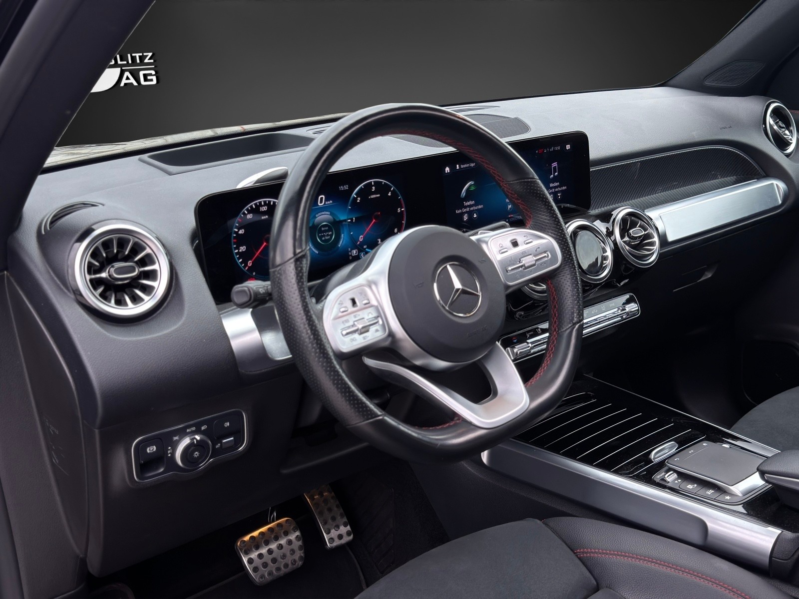 MERCEDES-BENZ GLB 220 d 4Matic AMG Line 8G-Tronic mit 190 PS-image-7