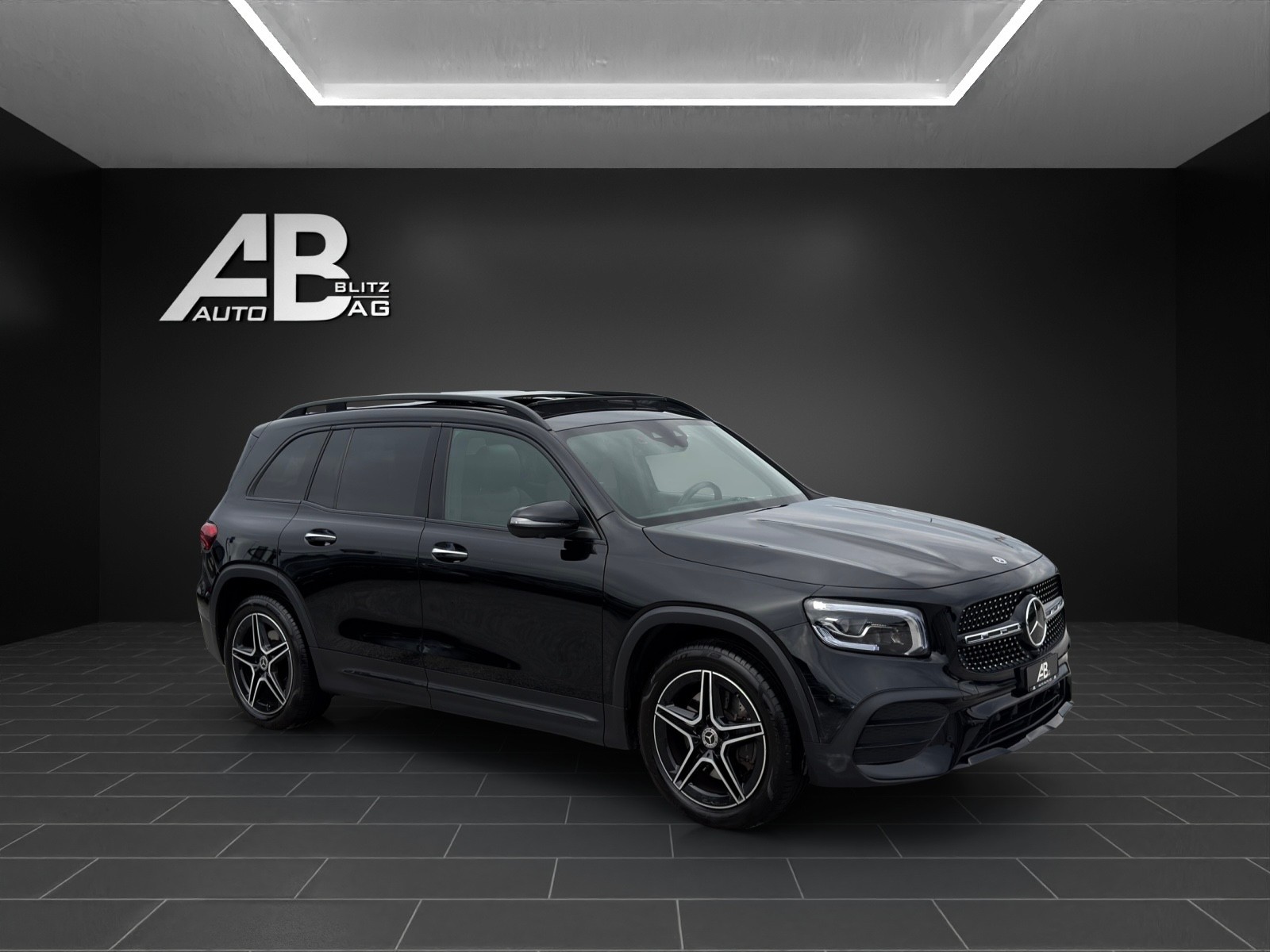 MERCEDES-BENZ GLB 220 d 4Matic AMG Line 8G-Tronic mit 190 PS-image-5