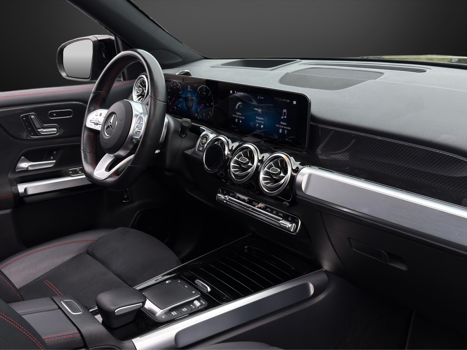 MERCEDES-BENZ GLB 220 d 4Matic AMG Line 8G-Tronic mit 190 PS-image-9