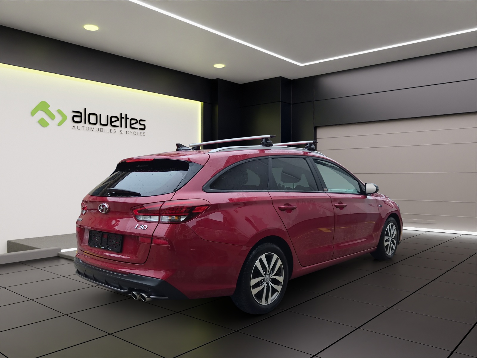 HYUNDAI i30 Wagon 1.5 T-GDi N Line 48V MH iMT-image-4