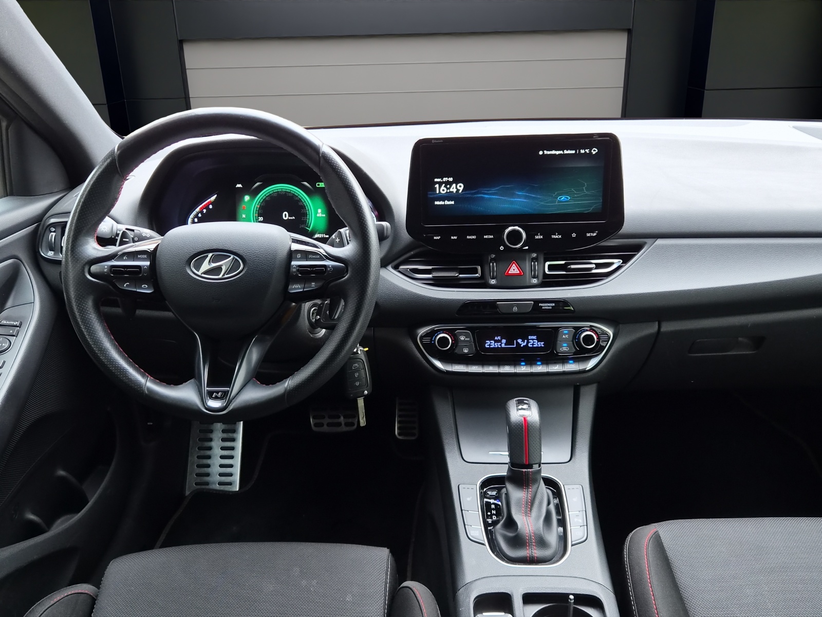 HYUNDAI i30 Wagon 1.5 T-GDi N Line 48V MH iMT-image-5