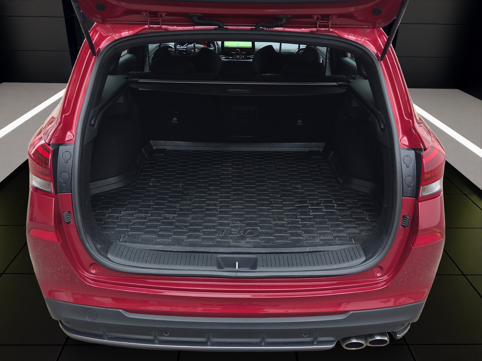 HYUNDAI i30 Wagon 1.5 T-GDi N Line 48V MH iMT-image-12