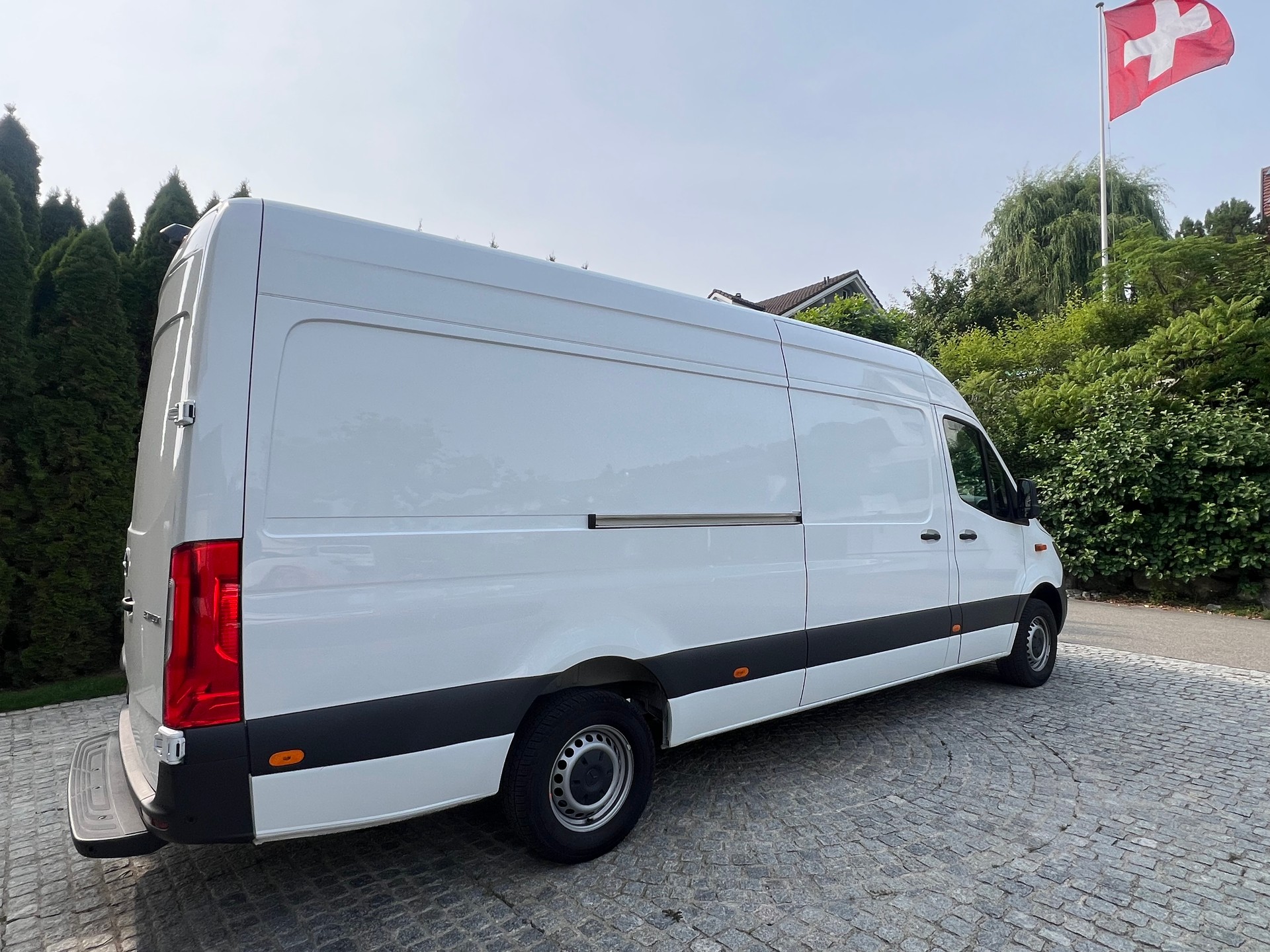 MERCEDES-BENZ Sprinter 317 CDI Lang 9G-TRONIC-image-0