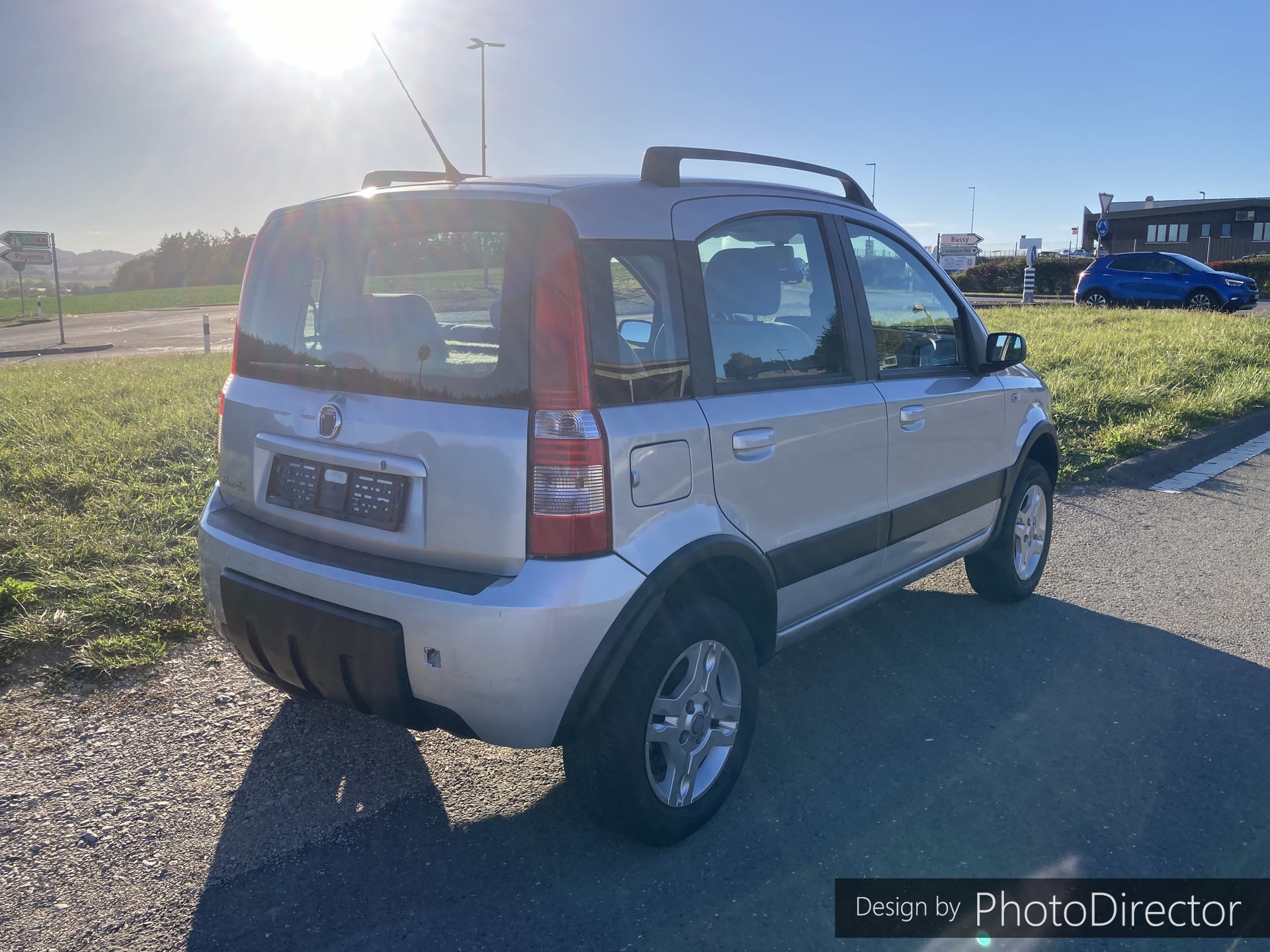 FIAT Panda 1.2 Climbing 4x4-image-1