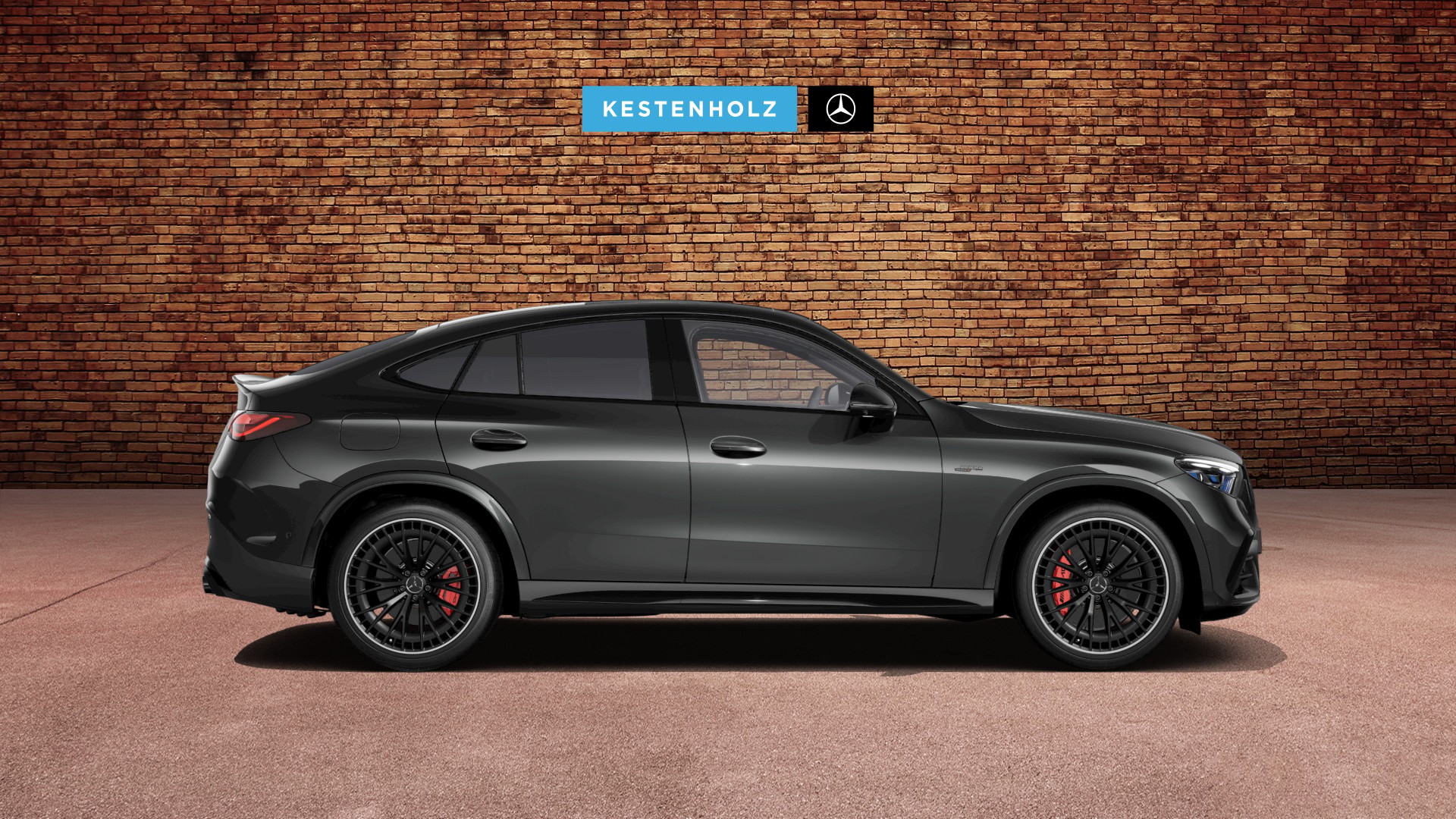 MERCEDES-BENZ GLC Coupé 53 AMG 4Matic 9G-Tronic-image-2