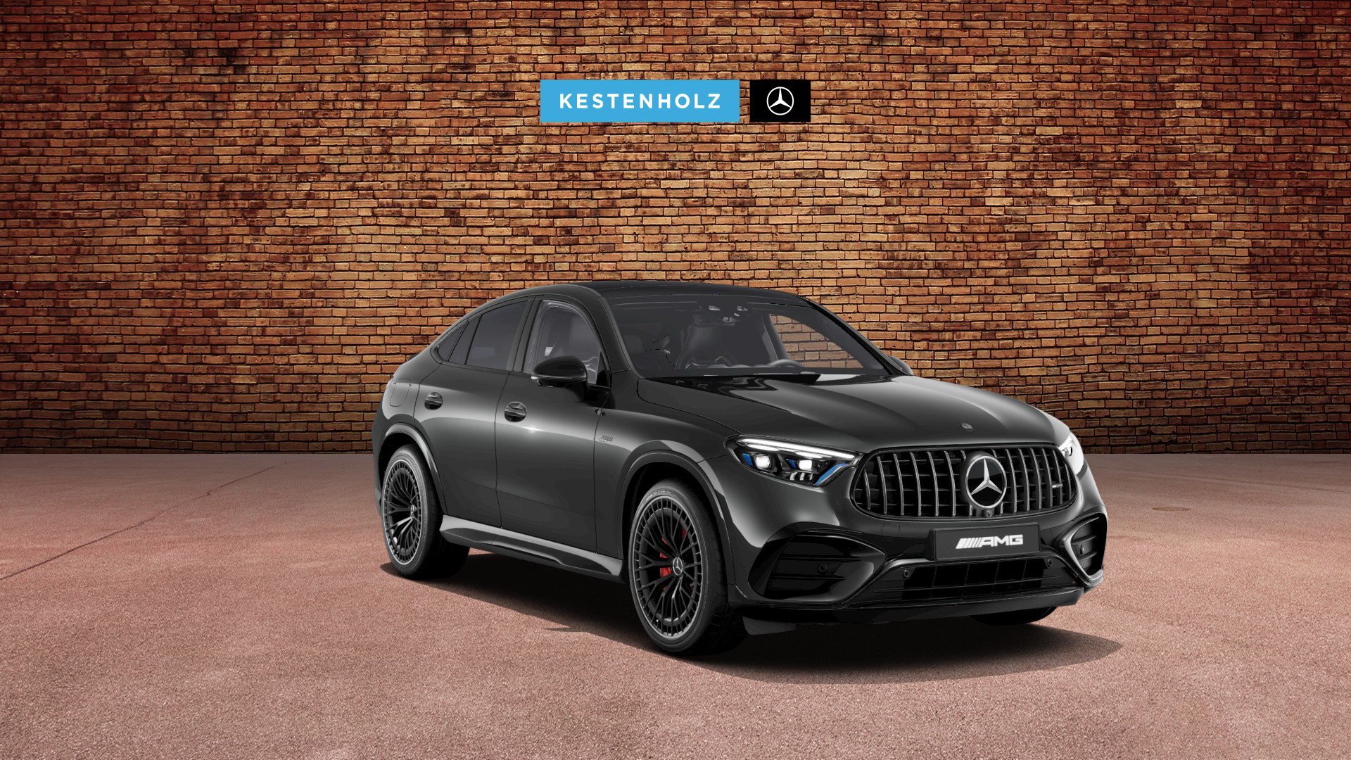 MERCEDES-BENZ GLC Coupé 53 AMG 4Matic 9G-Tronic-image-1
