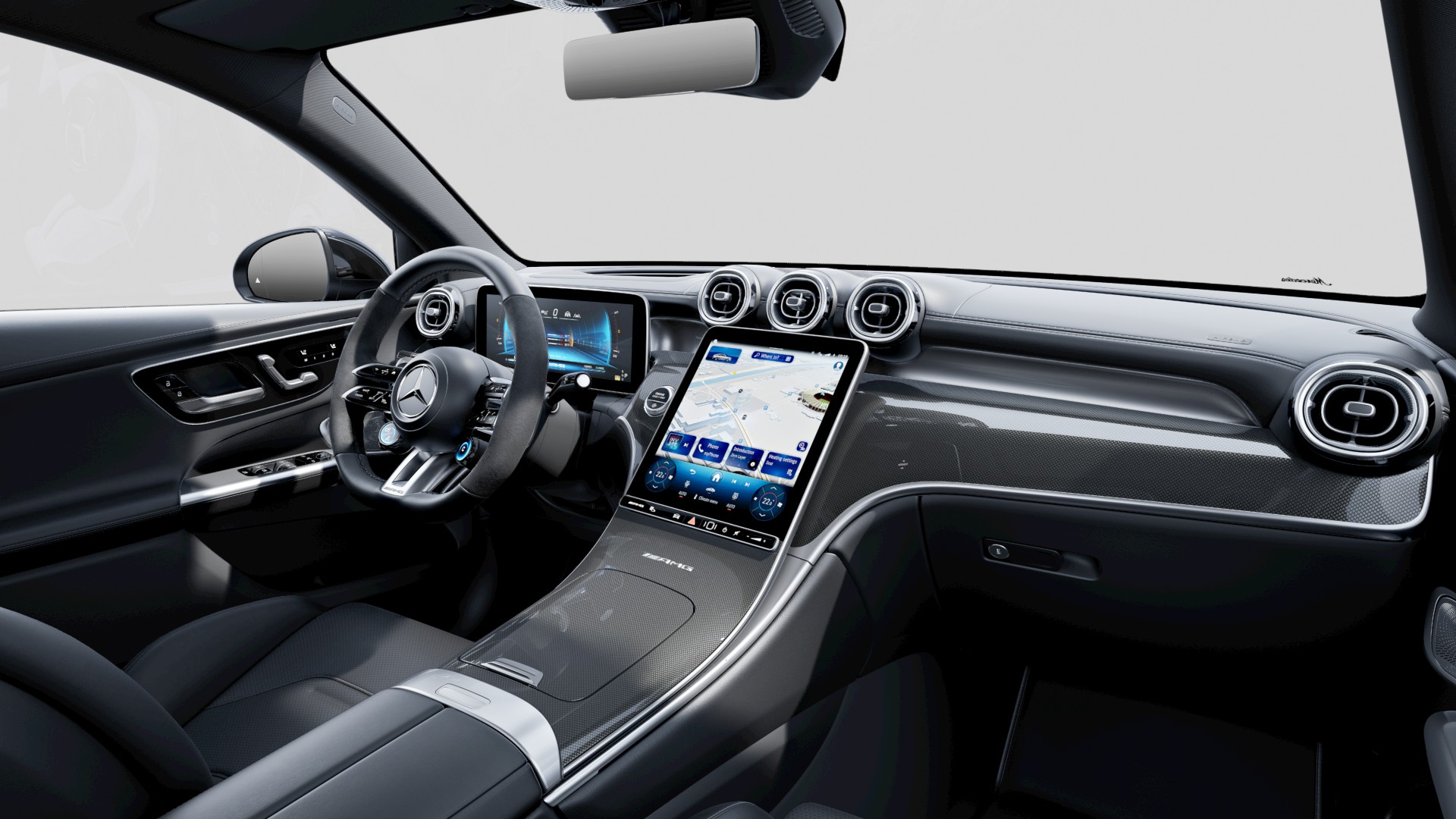 MERCEDES-BENZ GLC Coupé 53 AMG 4Matic 9G-Tronic-image-9