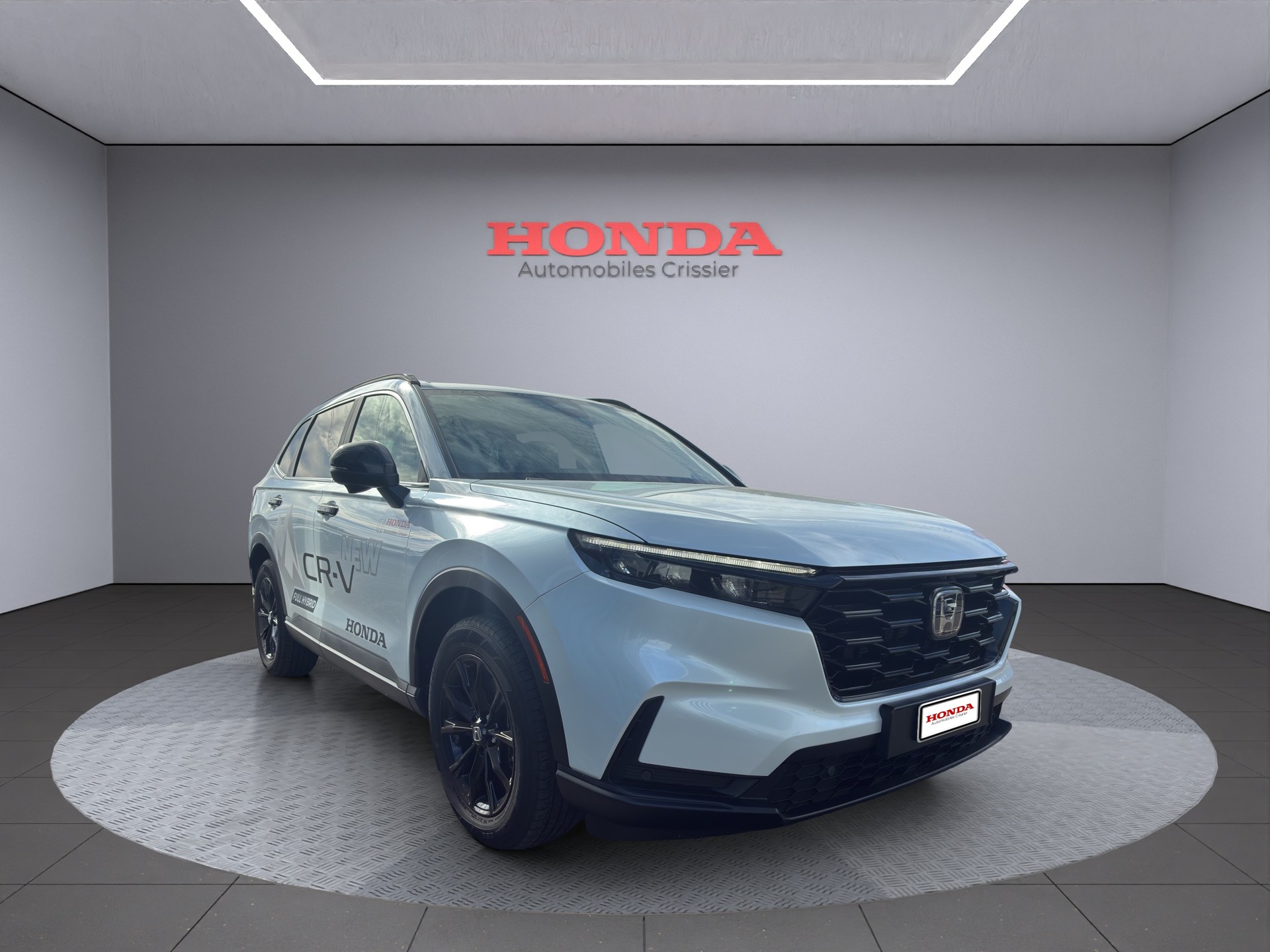 HONDA CR-V 2.0 i-MMD Elegance 4WD-image-1