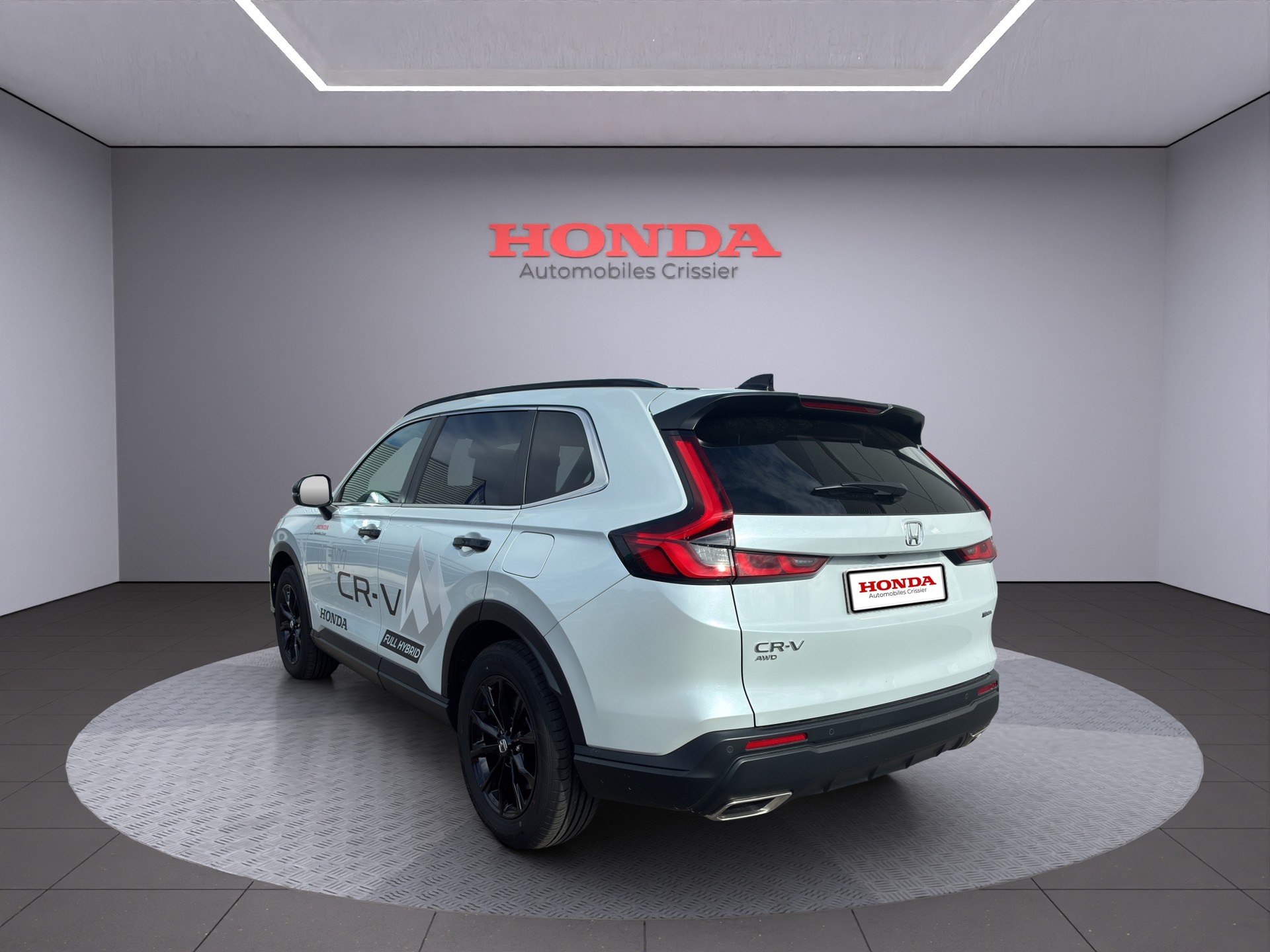 HONDA CR-V 2.0 i-MMD Elegance 4WD-image-2