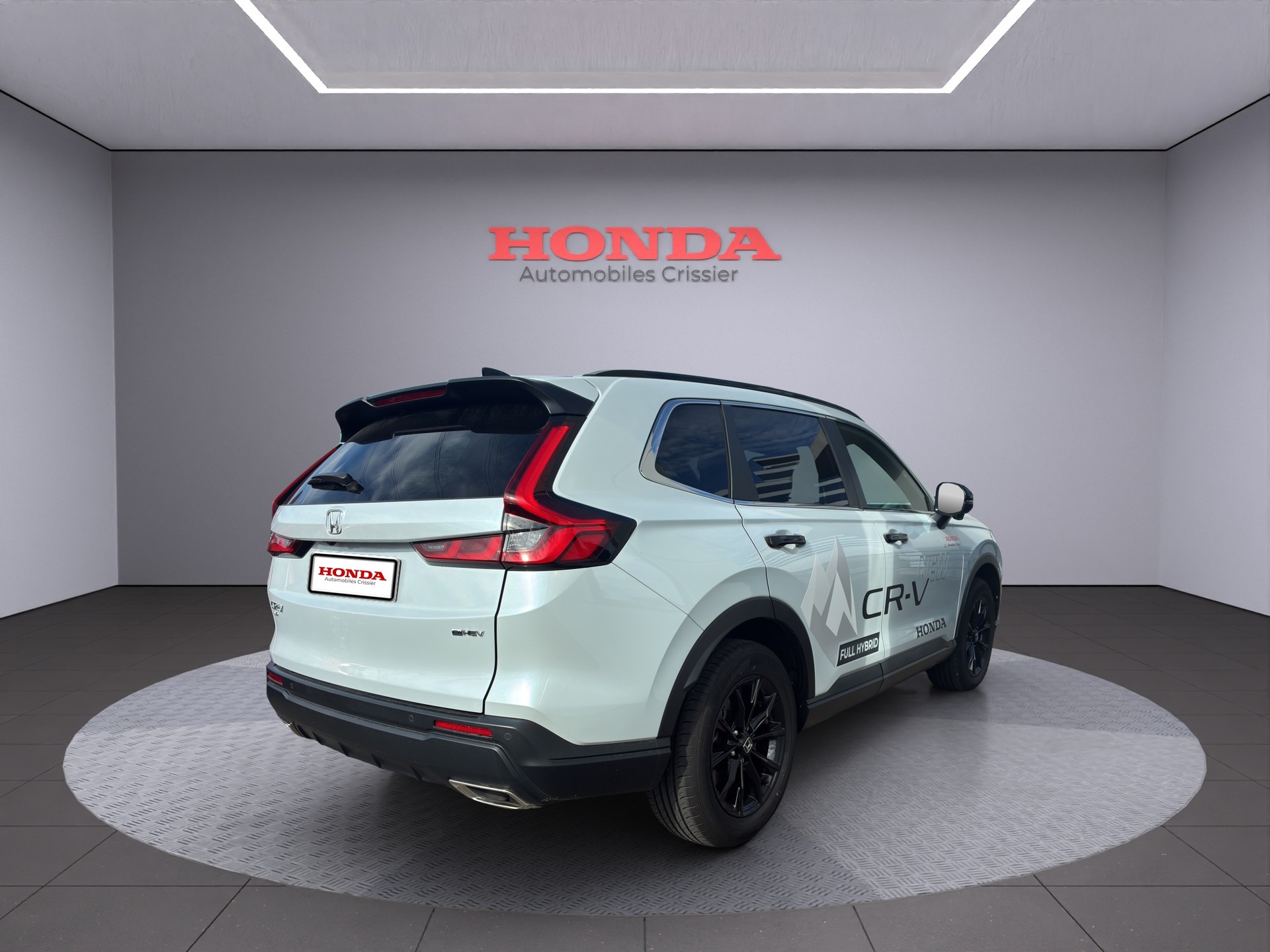 HONDA CR-V 2.0 i-MMD Elegance 4WD-image-3